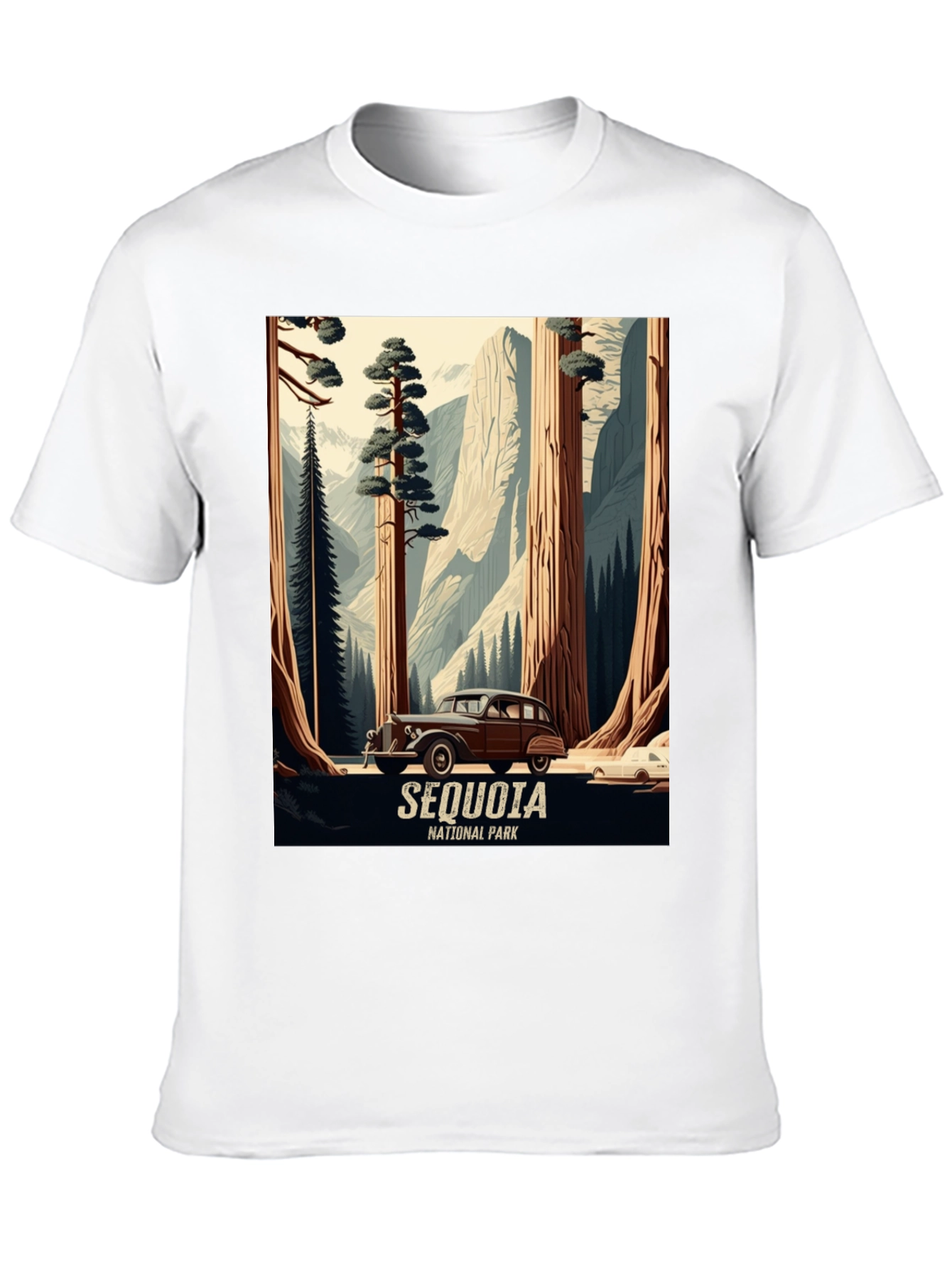 Sequoia National Park Graphic Tee