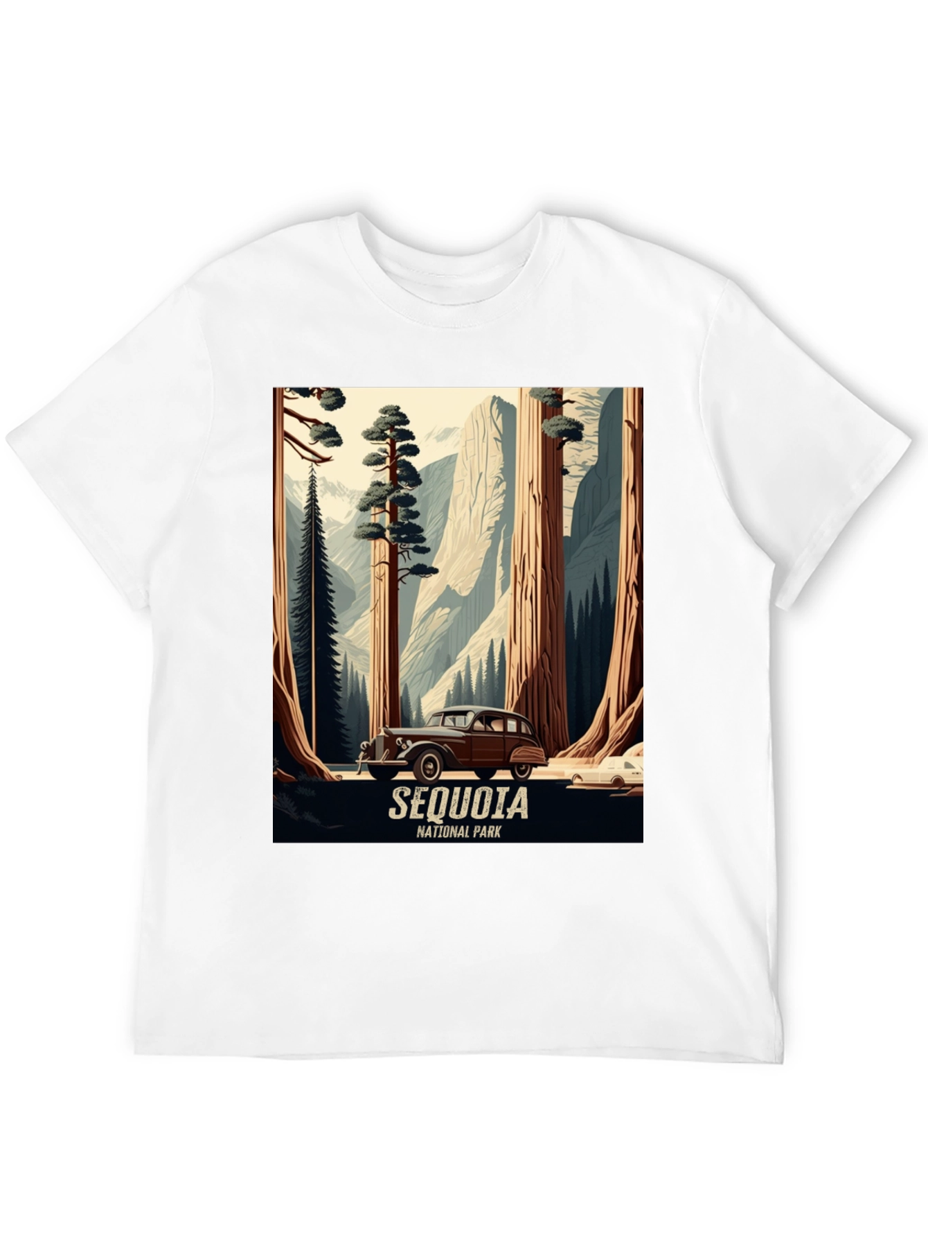 Sequoia National Park Graphic Tee