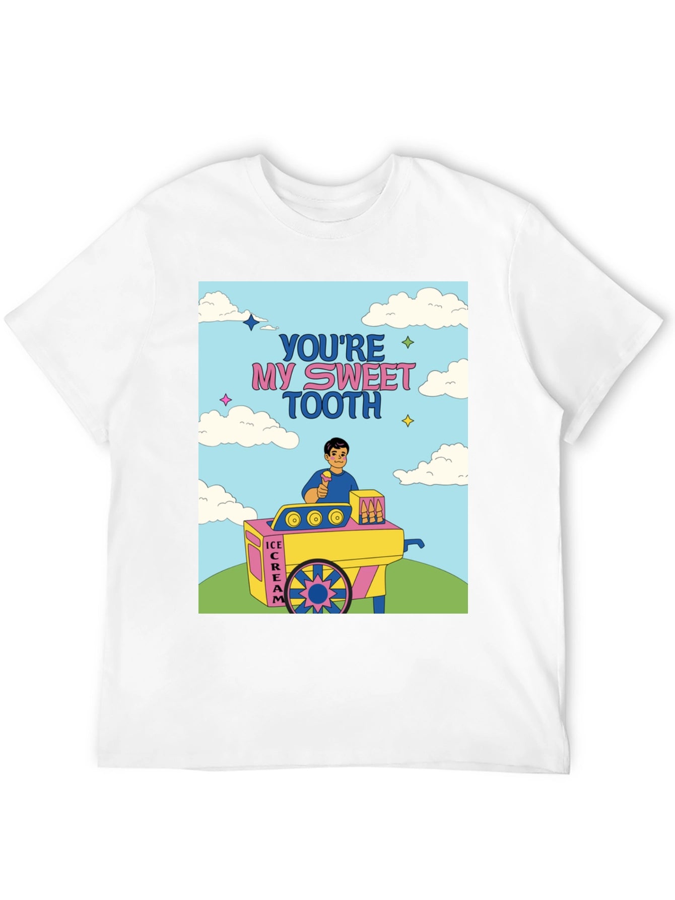 Sweet Tooth Ice Cream T-Shirt