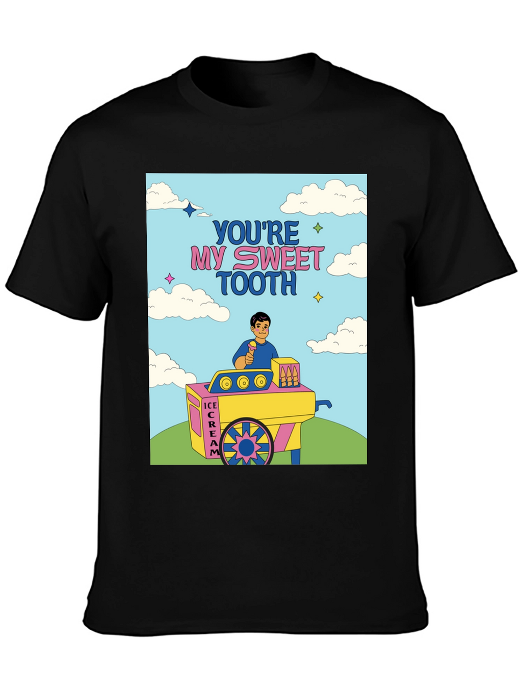 Sweet Tooth Ice Cream T-Shirt