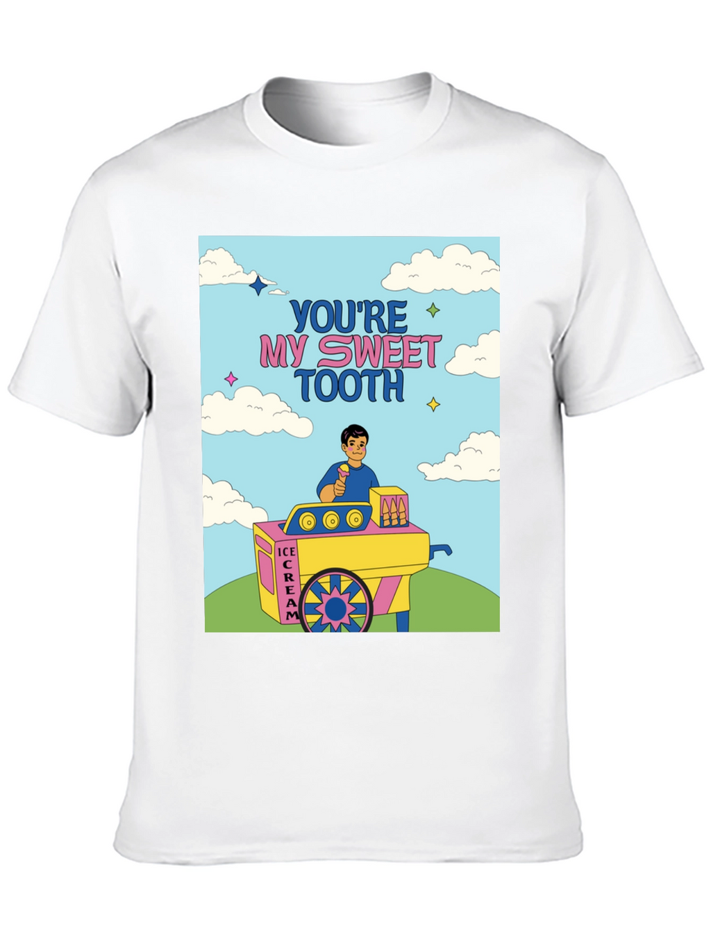 Sweet Tooth Ice Cream T-Shirt