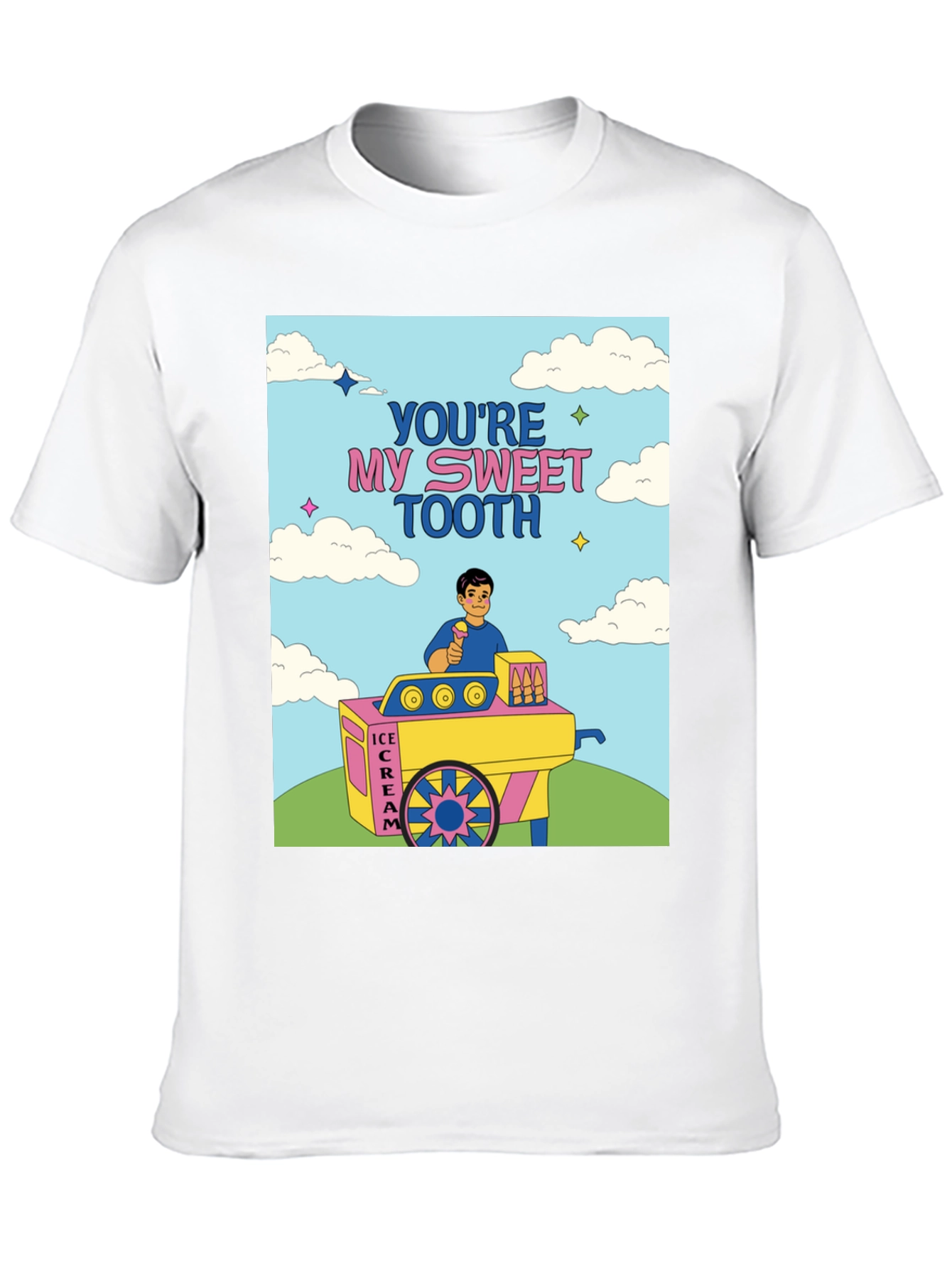 Sweet Tooth Ice Cream T-Shirt