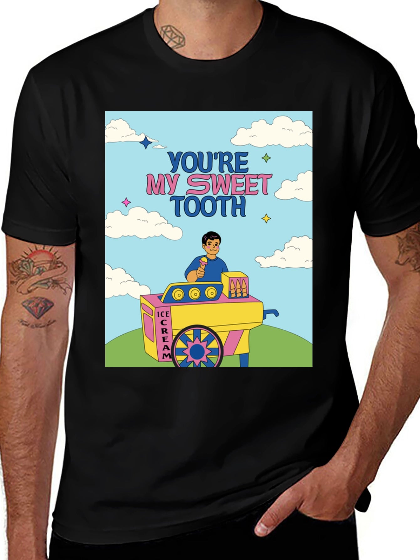 Sweet Tooth Ice Cream T-Shirt