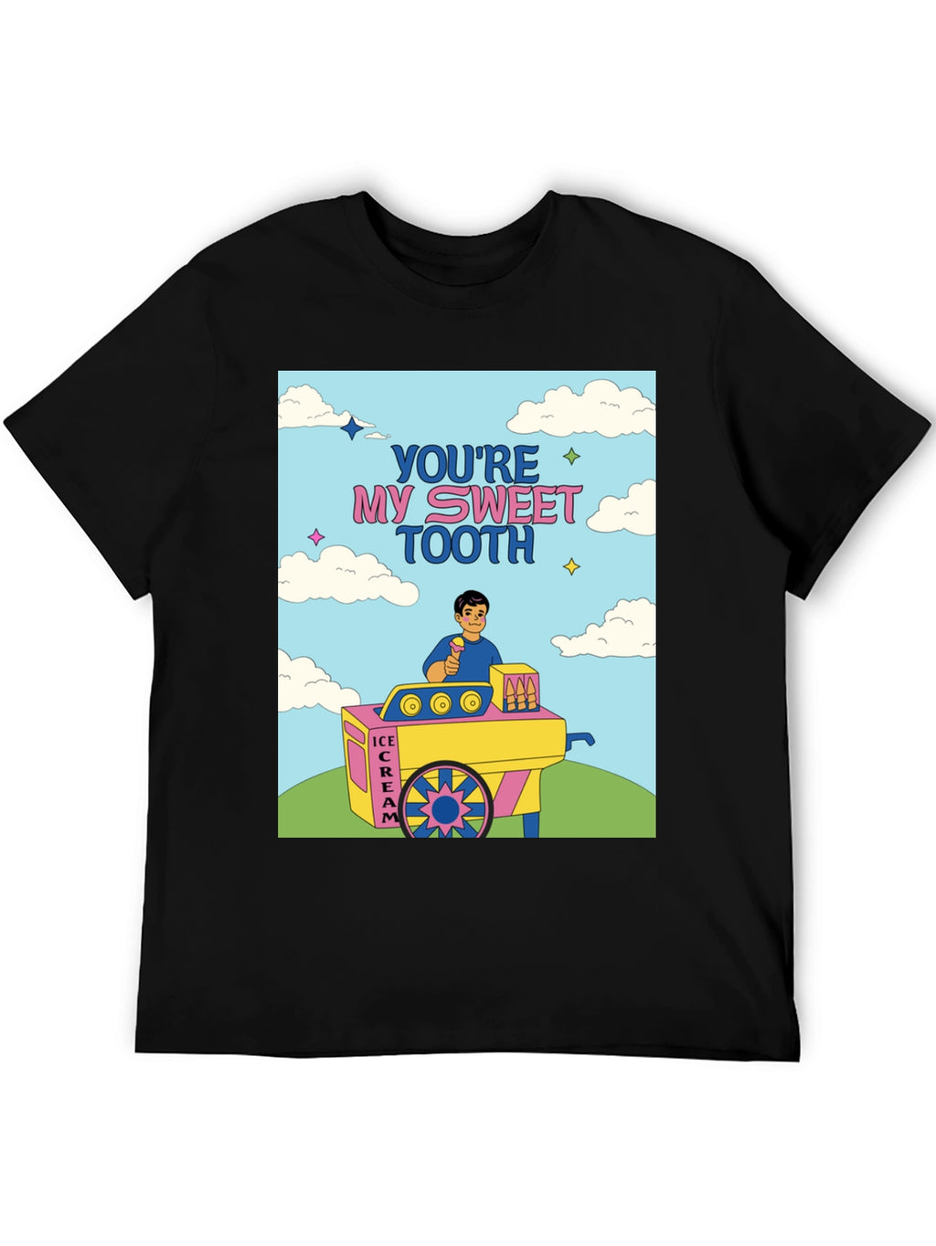 Sweet Tooth Ice Cream T-Shirt