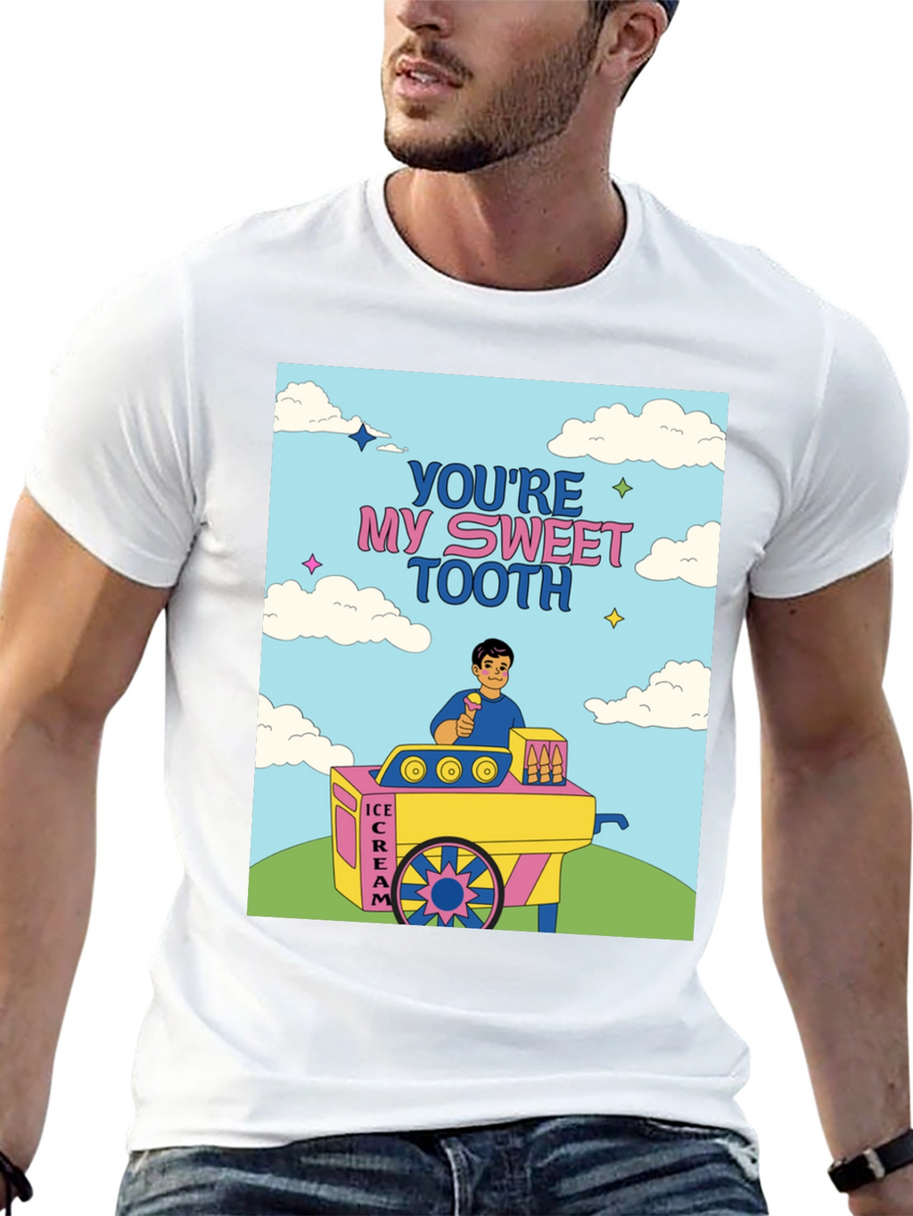 Sweet Tooth Ice Cream T-Shirt