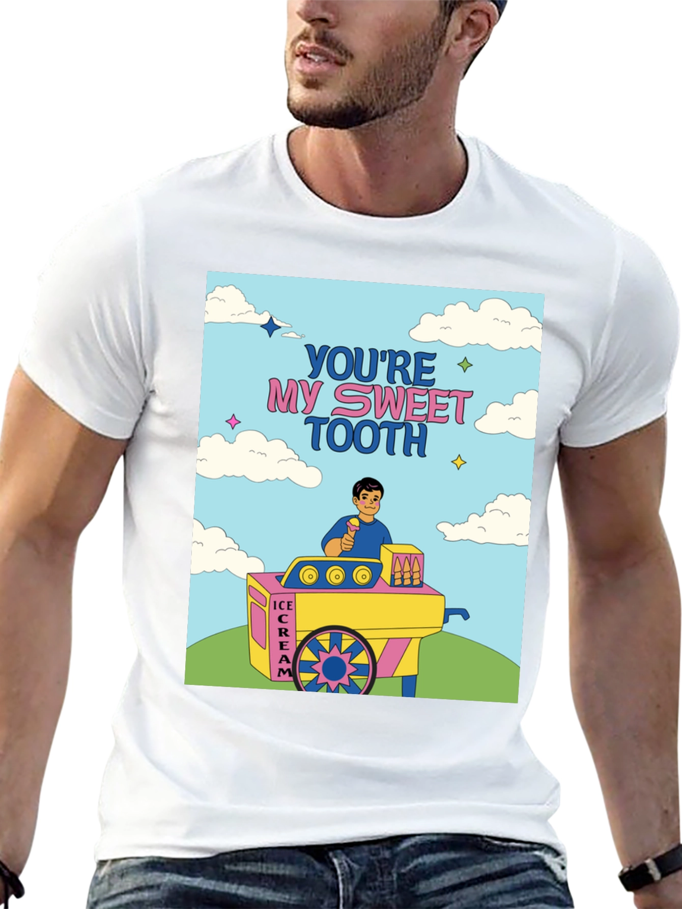Sweet Tooth Ice Cream T-Shirt