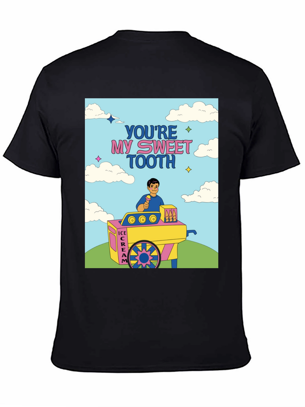 Sweet Tooth Ice Cream T-Shirt