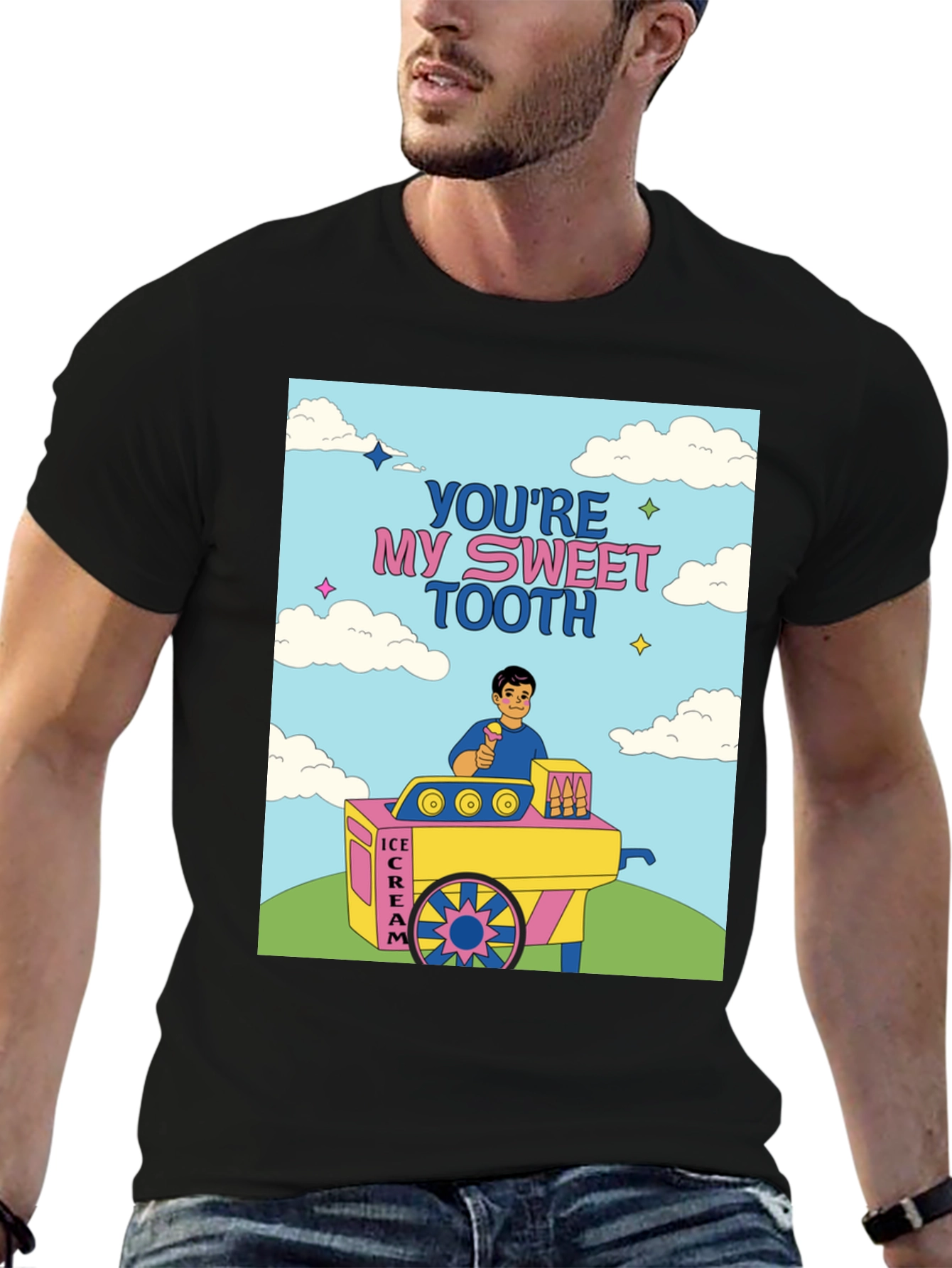 Sweet Tooth Ice Cream T-Shirt