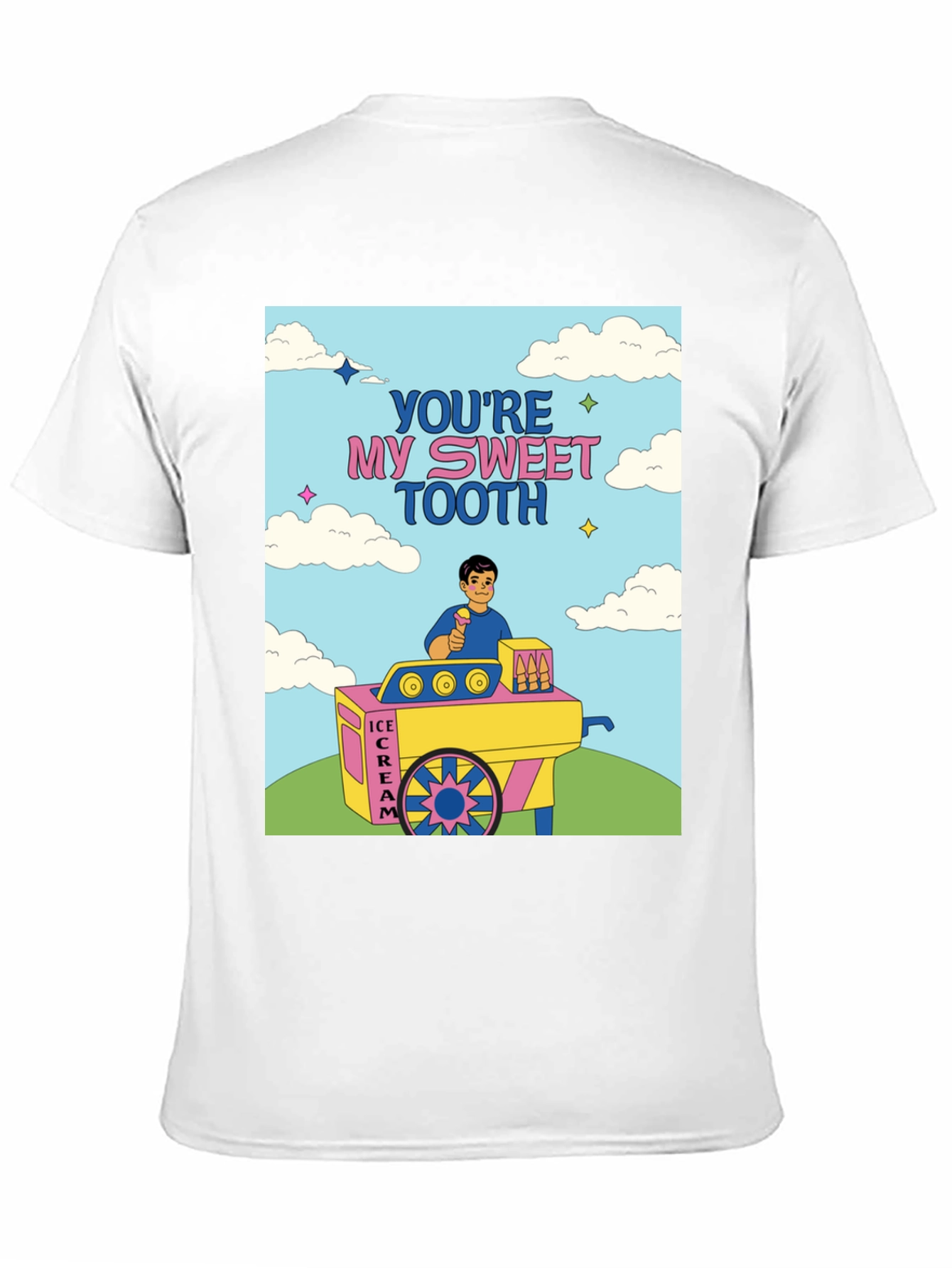 Sweet Tooth Ice Cream T-Shirt