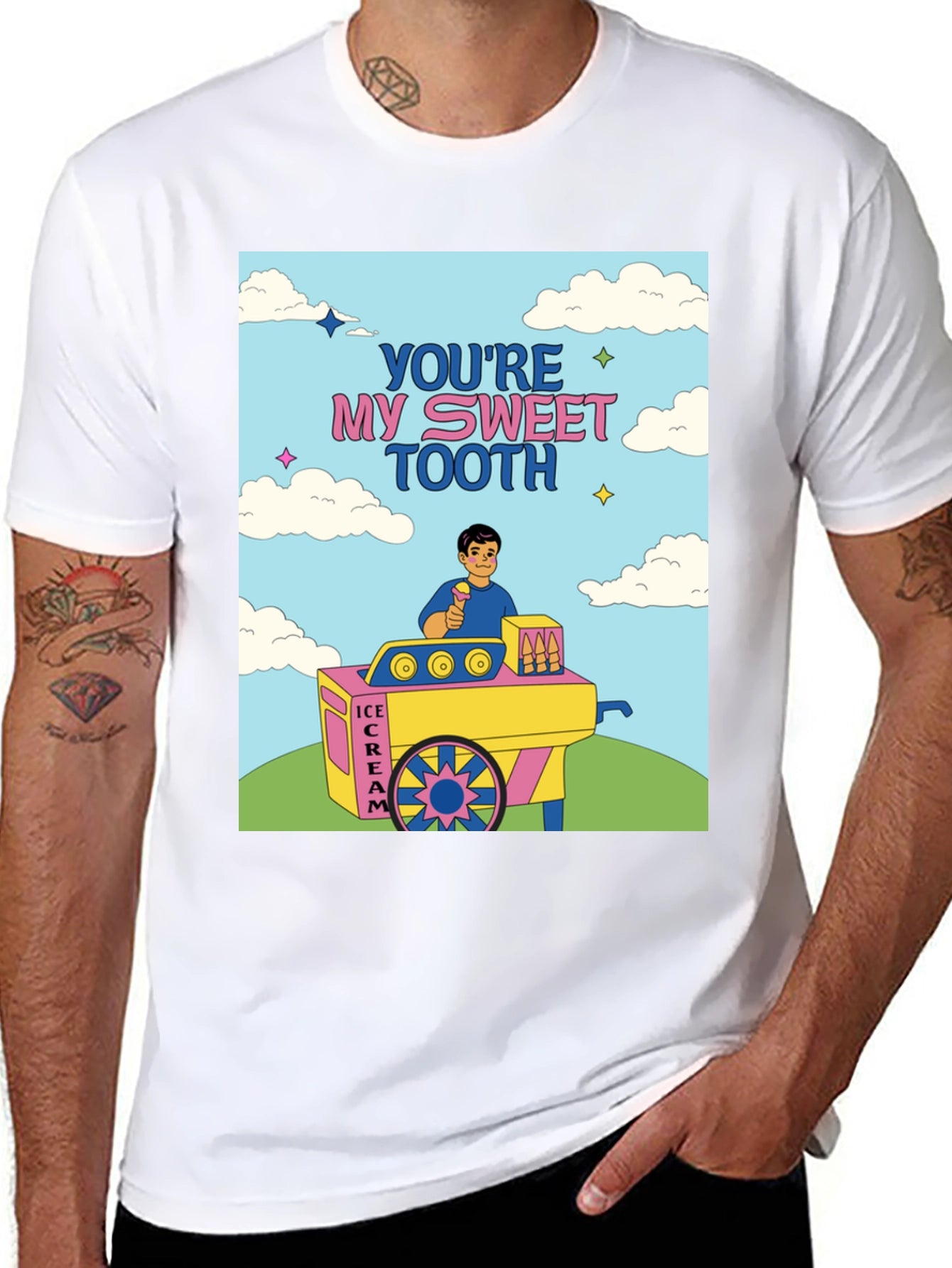 Sweet Tooth Ice Cream T-Shirt