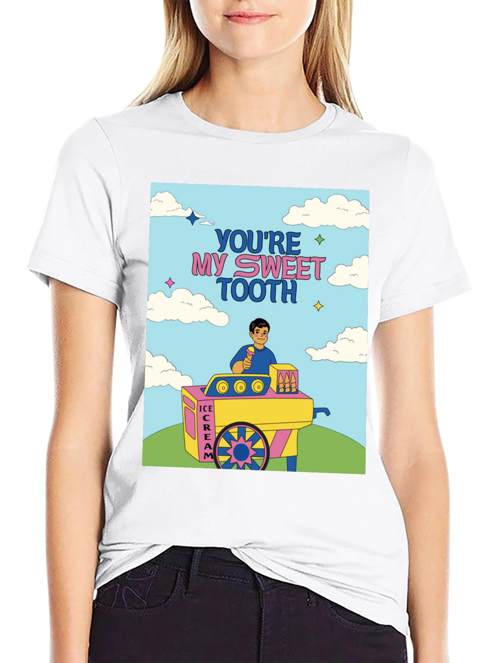 Sweet Tooth Ice Cream T-Shirt