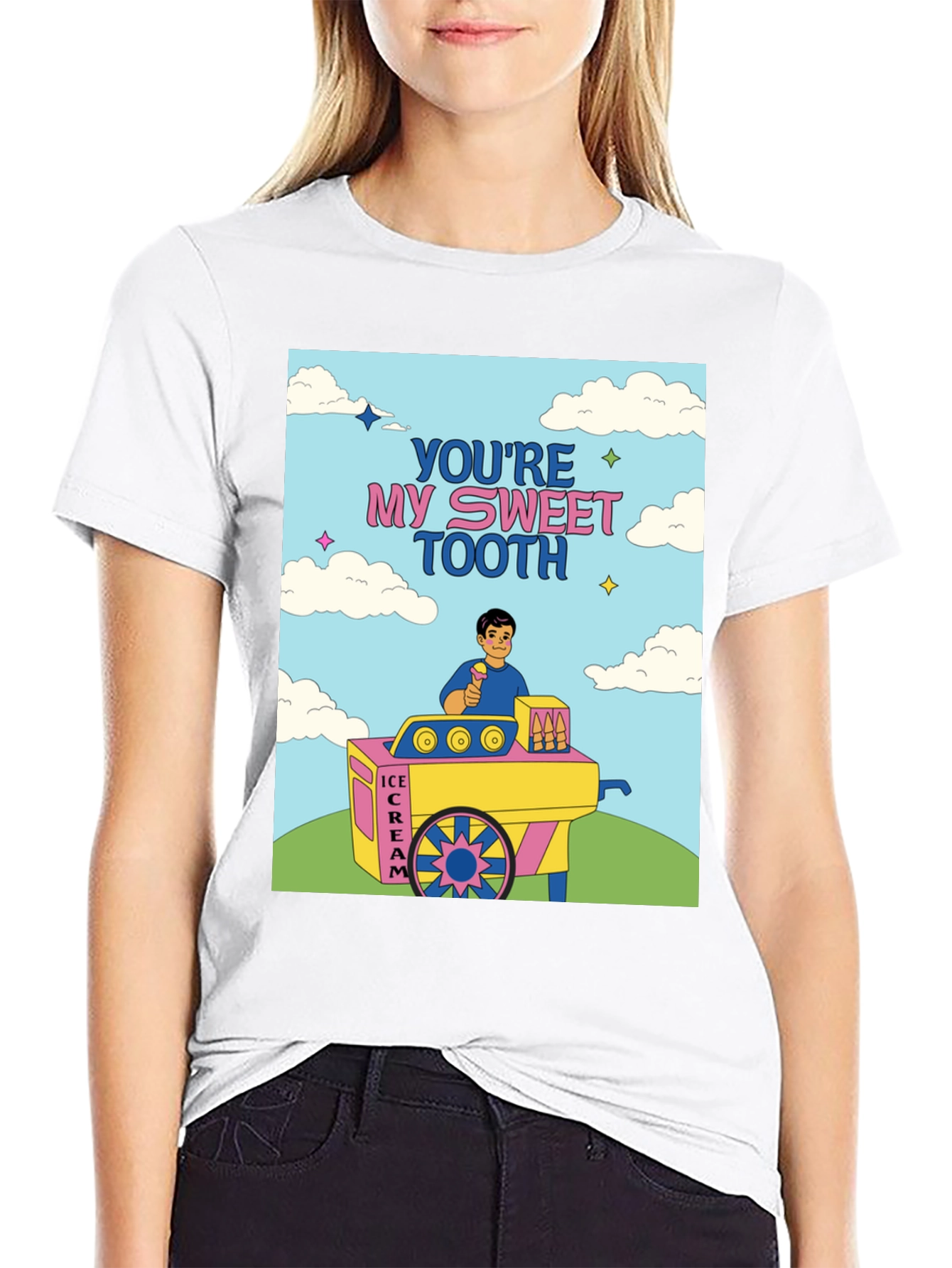 Sweet Tooth Ice Cream T-Shirt