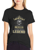Team Maia Legend T-Shirt