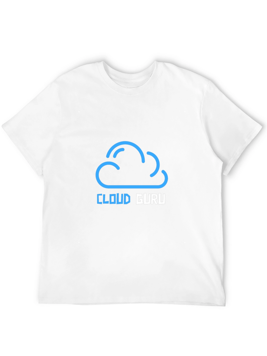 Cloud Guru Black T-Shirt - Tech Enthusiast Apparel