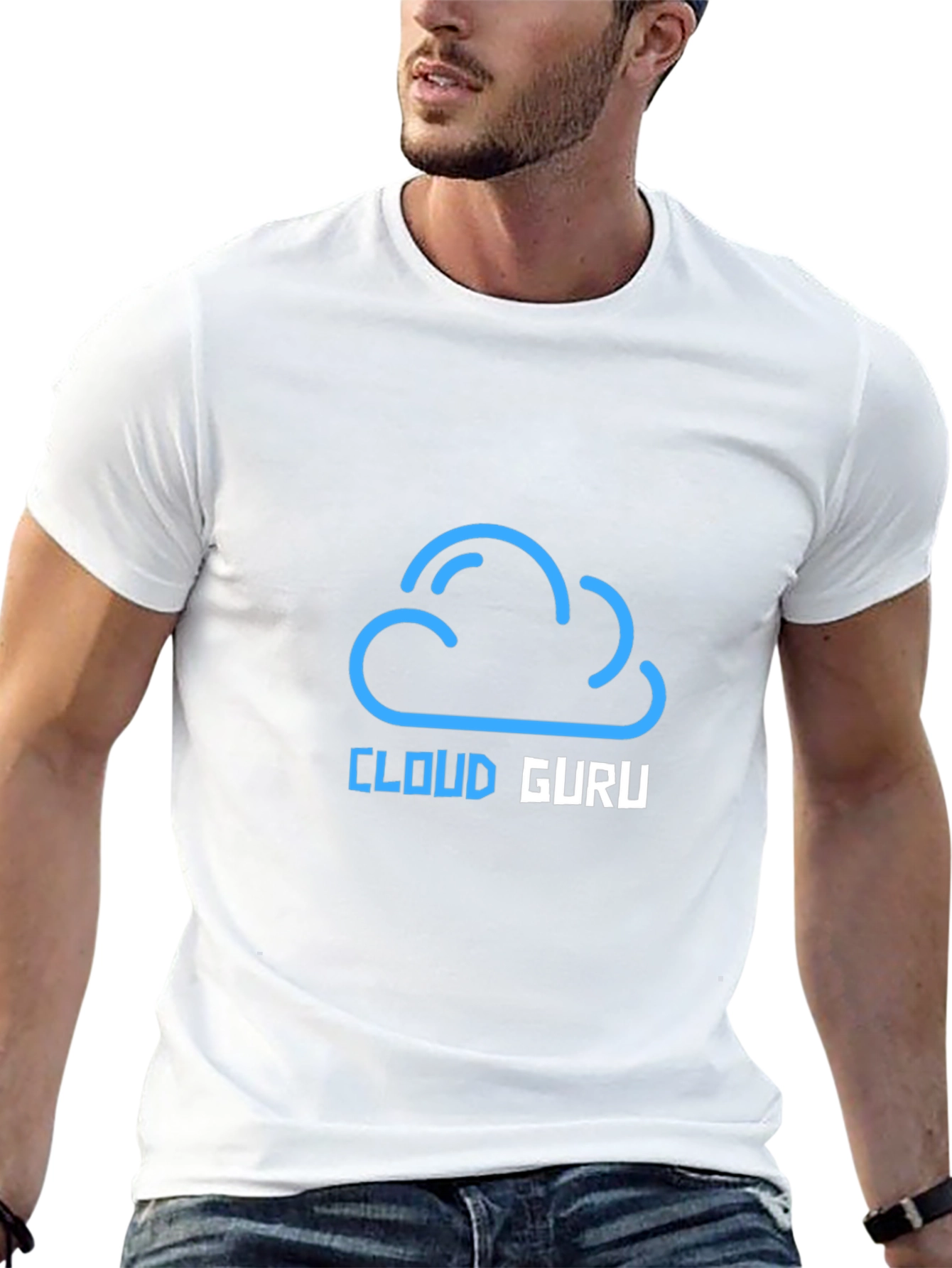 Cloud Guru Black T-Shirt - Tech Enthusiast Apparel
