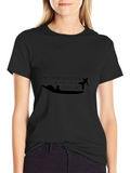 Funny Fishing T-Shirt - Even Liars Catch Nothing!