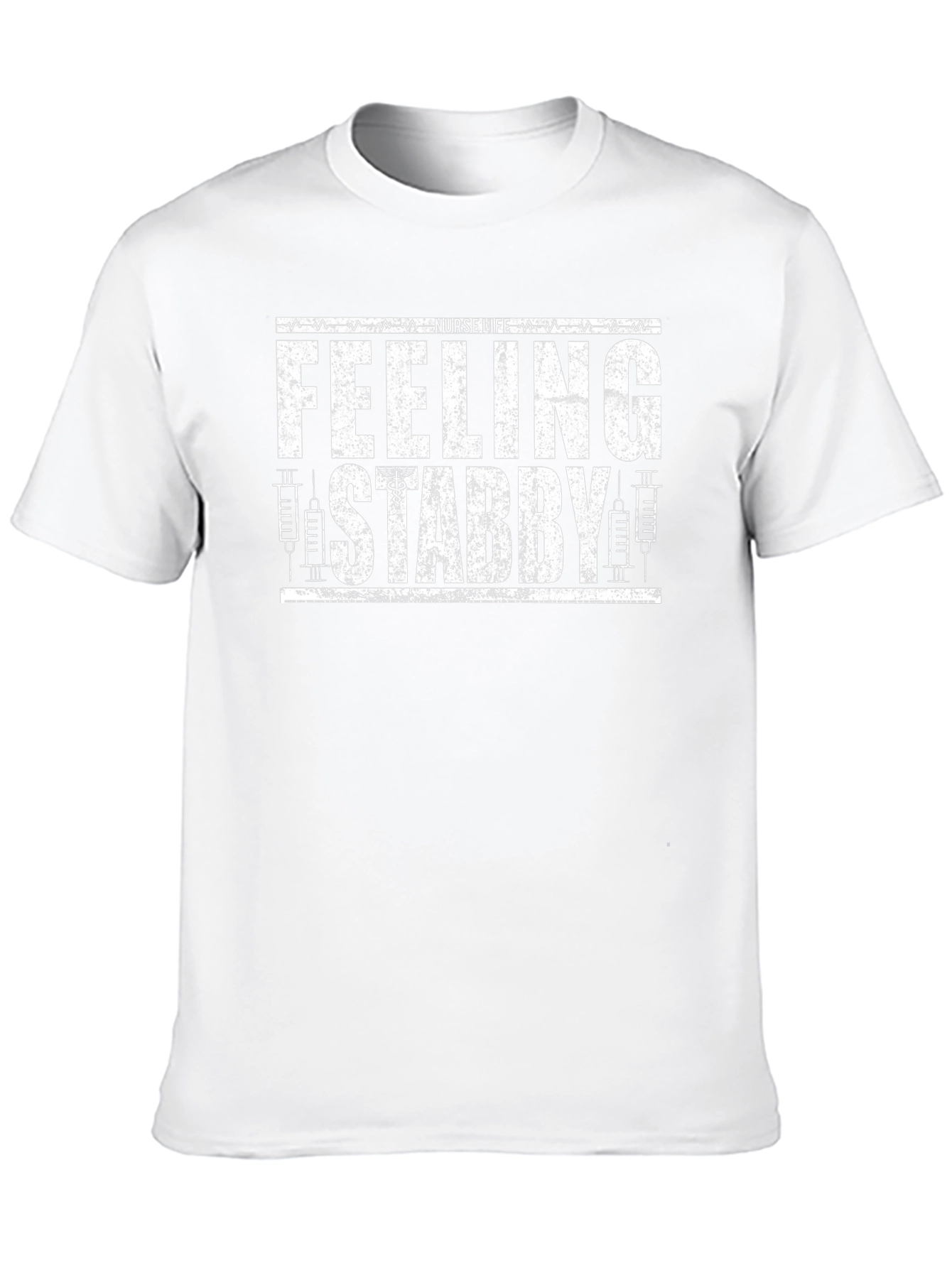 Feeling Stabby Nurse T-Shirt