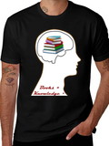Books = Knowledge Graphic Tee