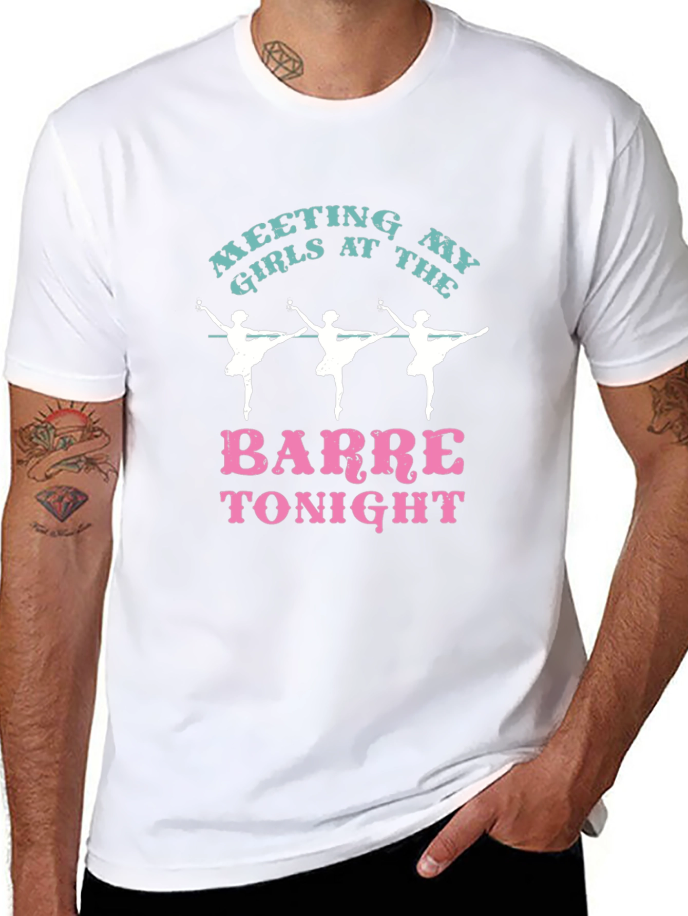 Meeting My Girls Barre Tonight T-Shirt