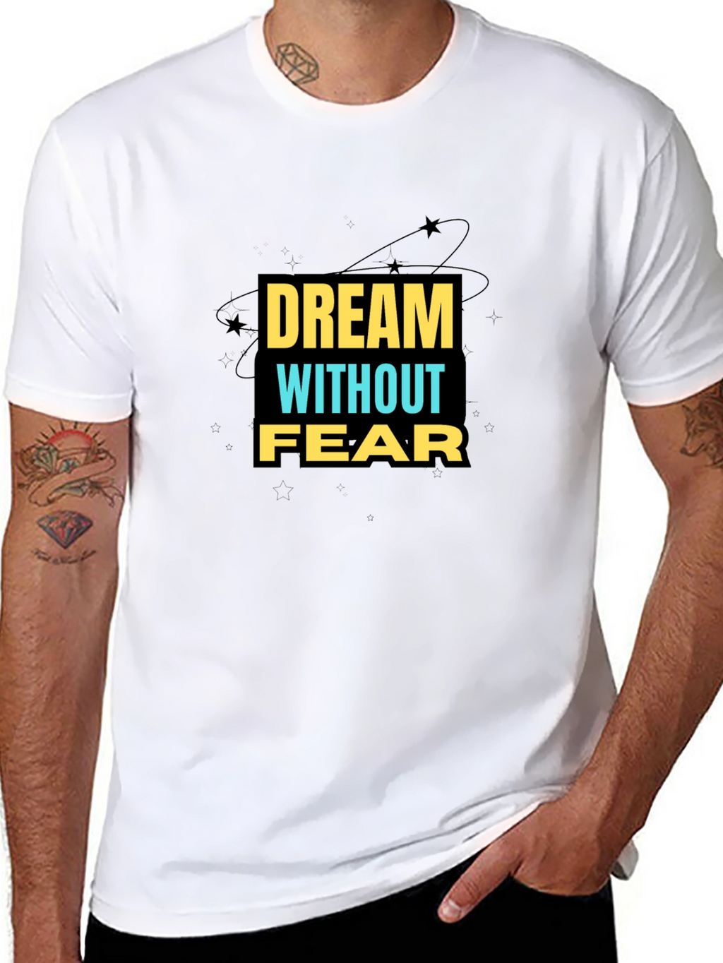 Dream Without Fear Graphic Tee