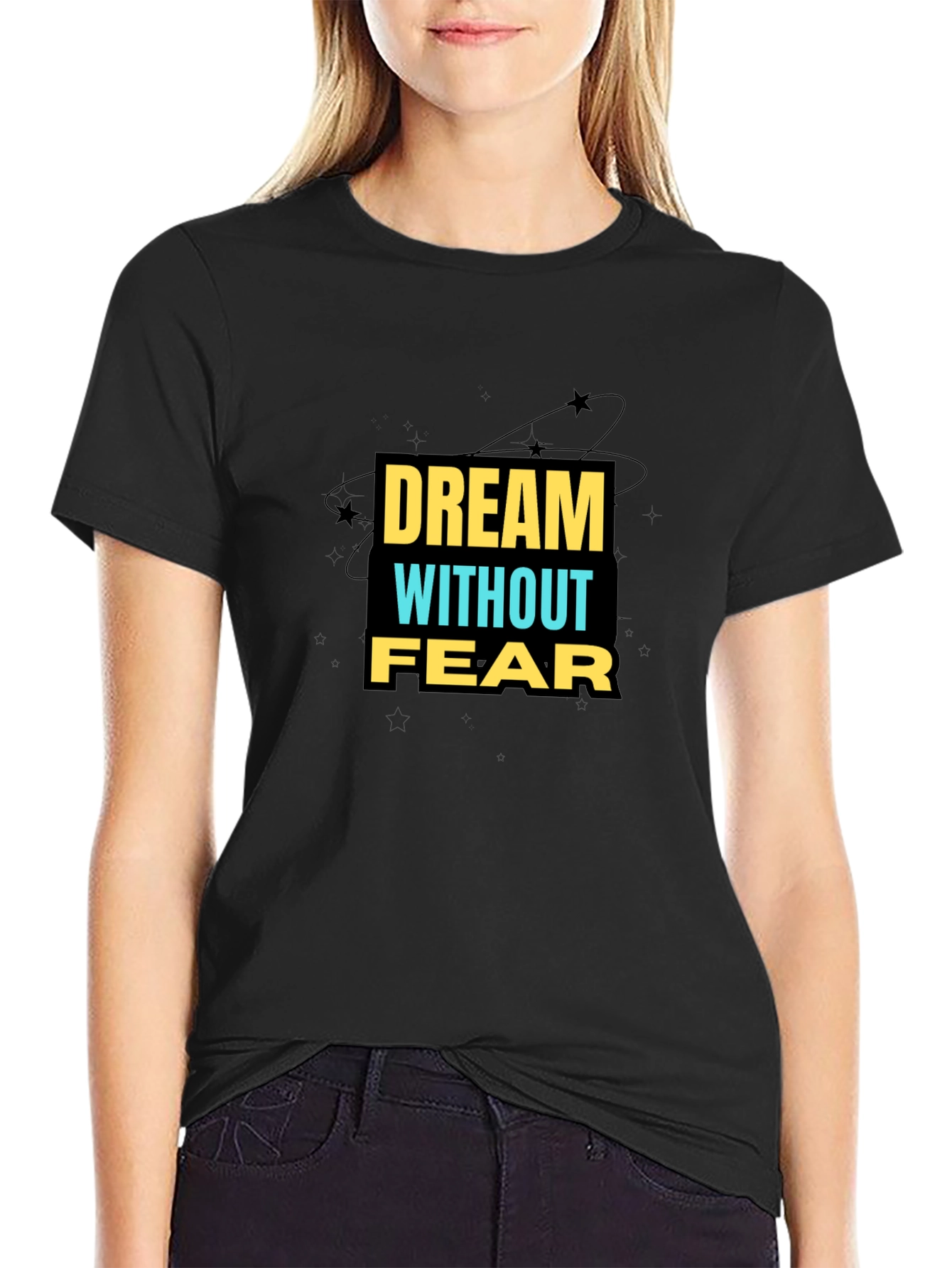 Dream Without Fear Graphic Tee