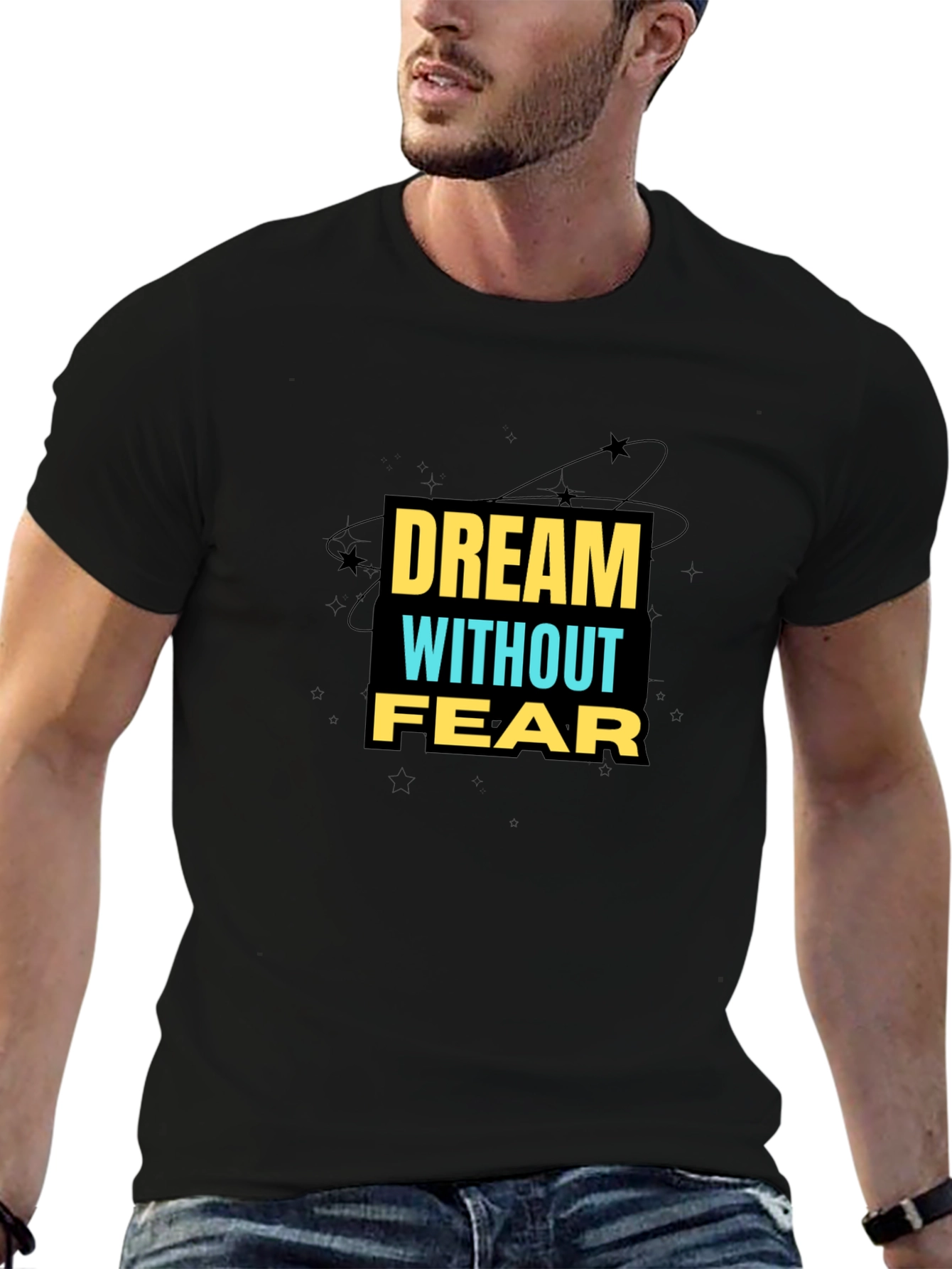 Dream Without Fear Graphic Tee