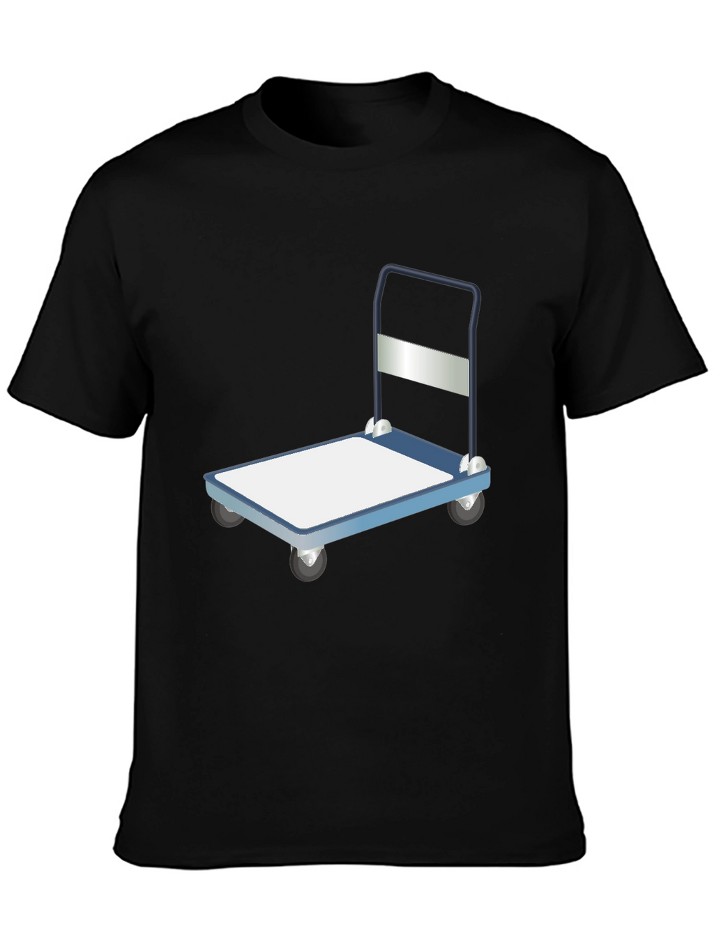 Novelty Cart Graphic T-Shirt