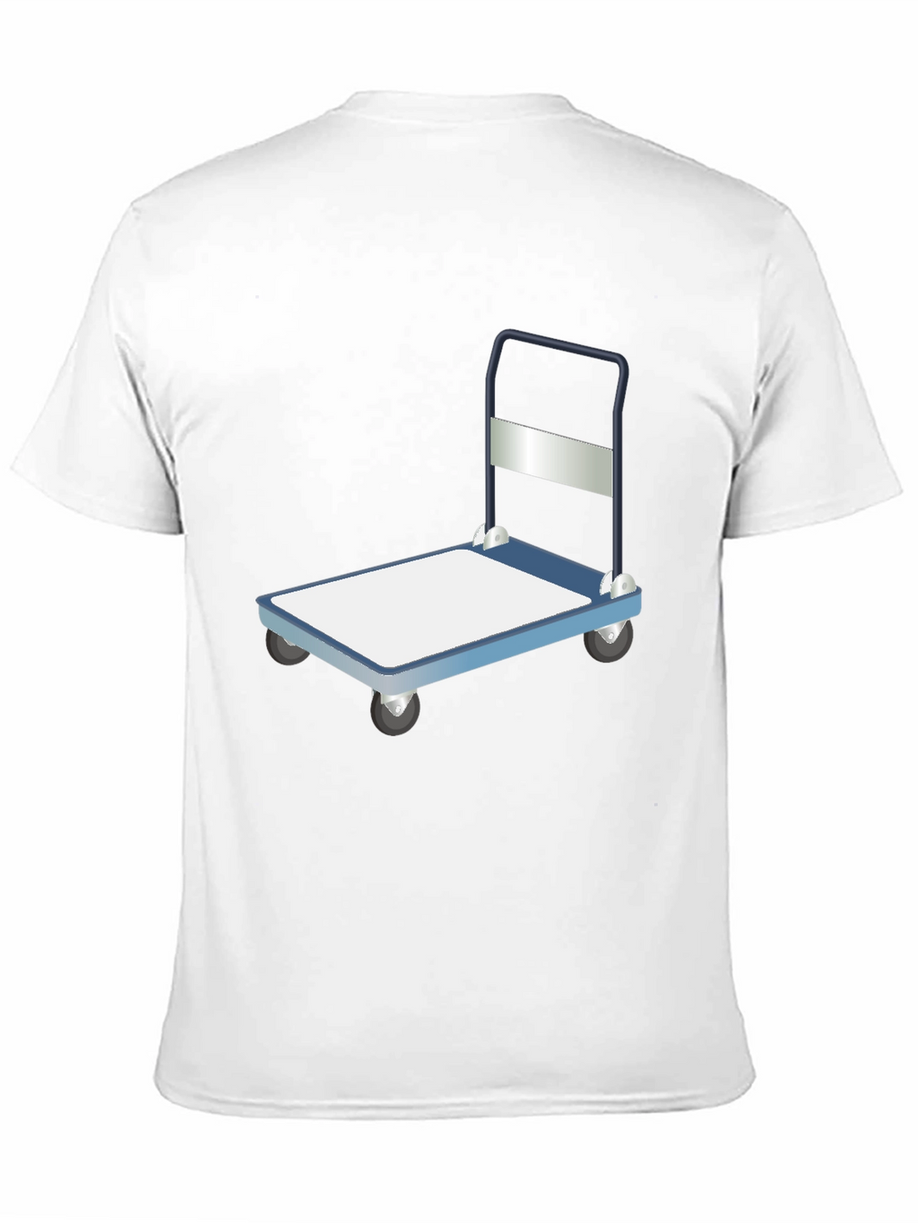 Novelty Cart Graphic T-Shirt