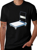 Novelty Cart Graphic T-Shirt