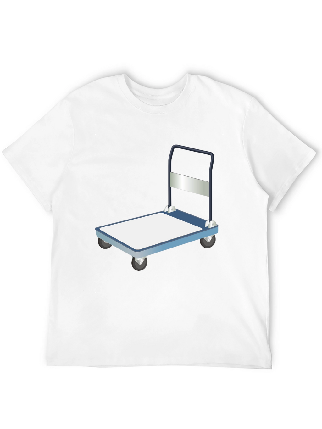 Novelty Cart Graphic T-Shirt