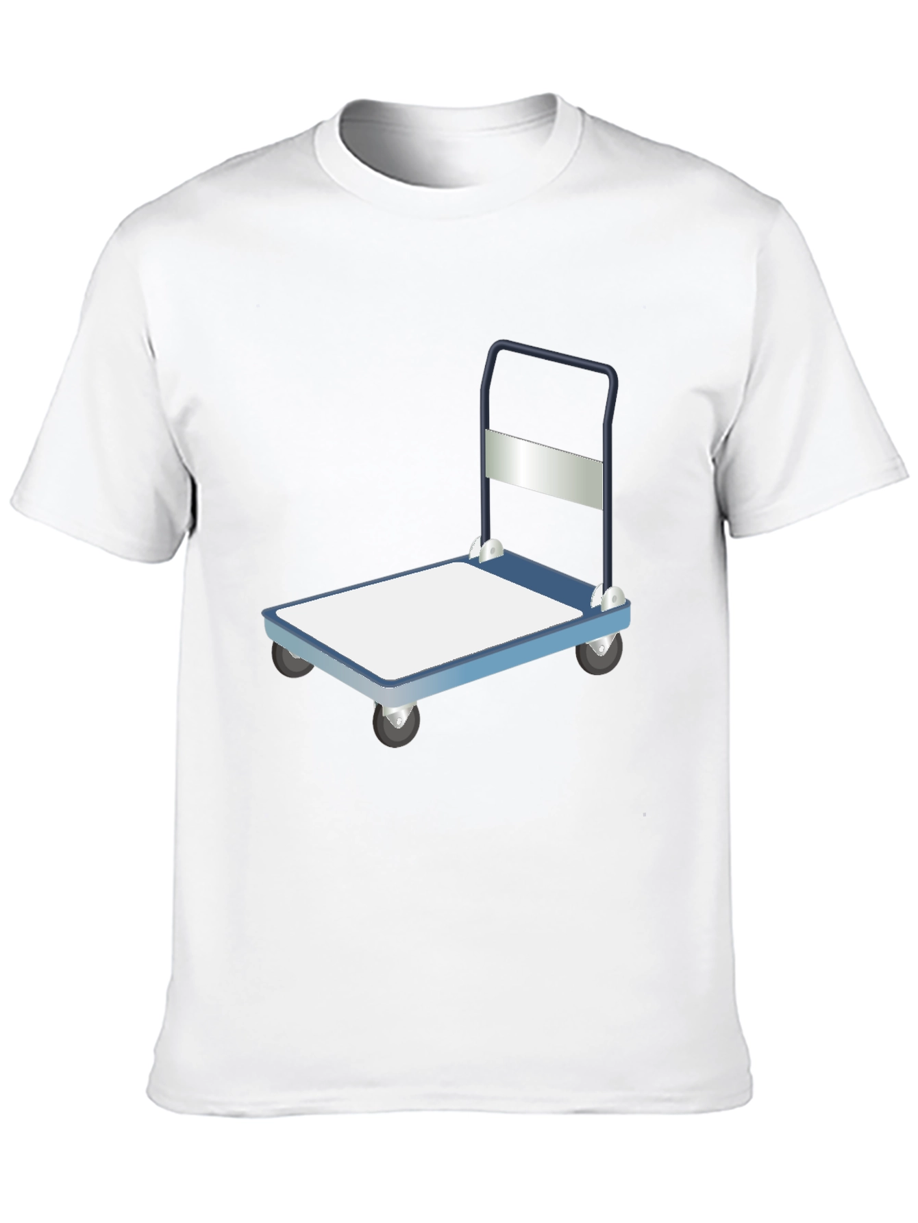 Novelty Cart Graphic T-Shirt