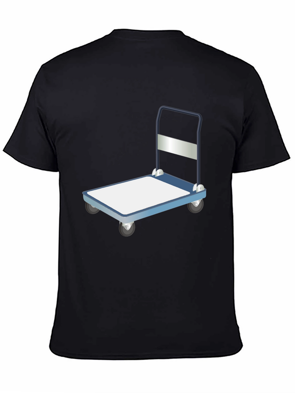 Novelty Cart Graphic T-Shirt