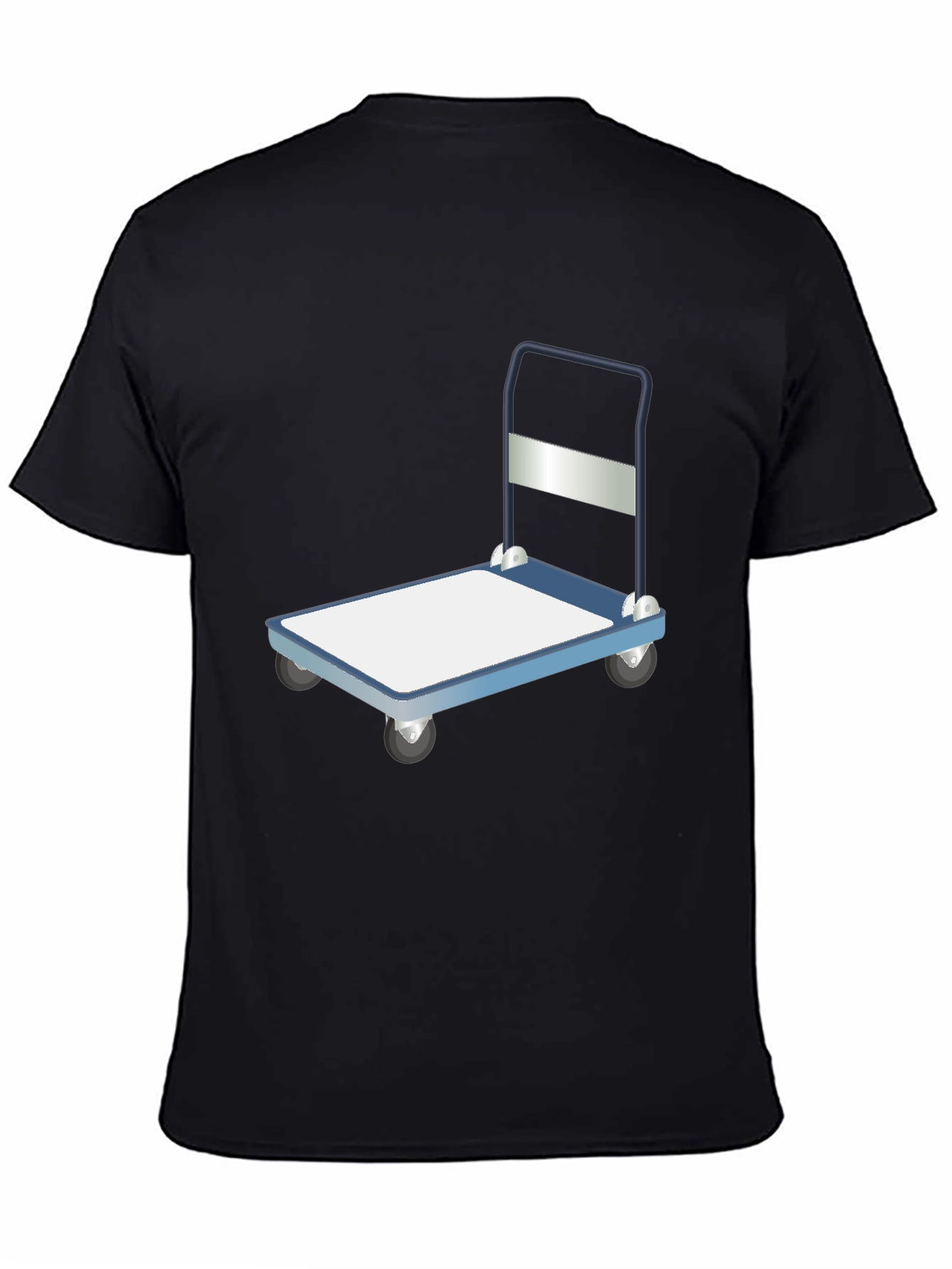 Novelty Cart Graphic T-Shirt