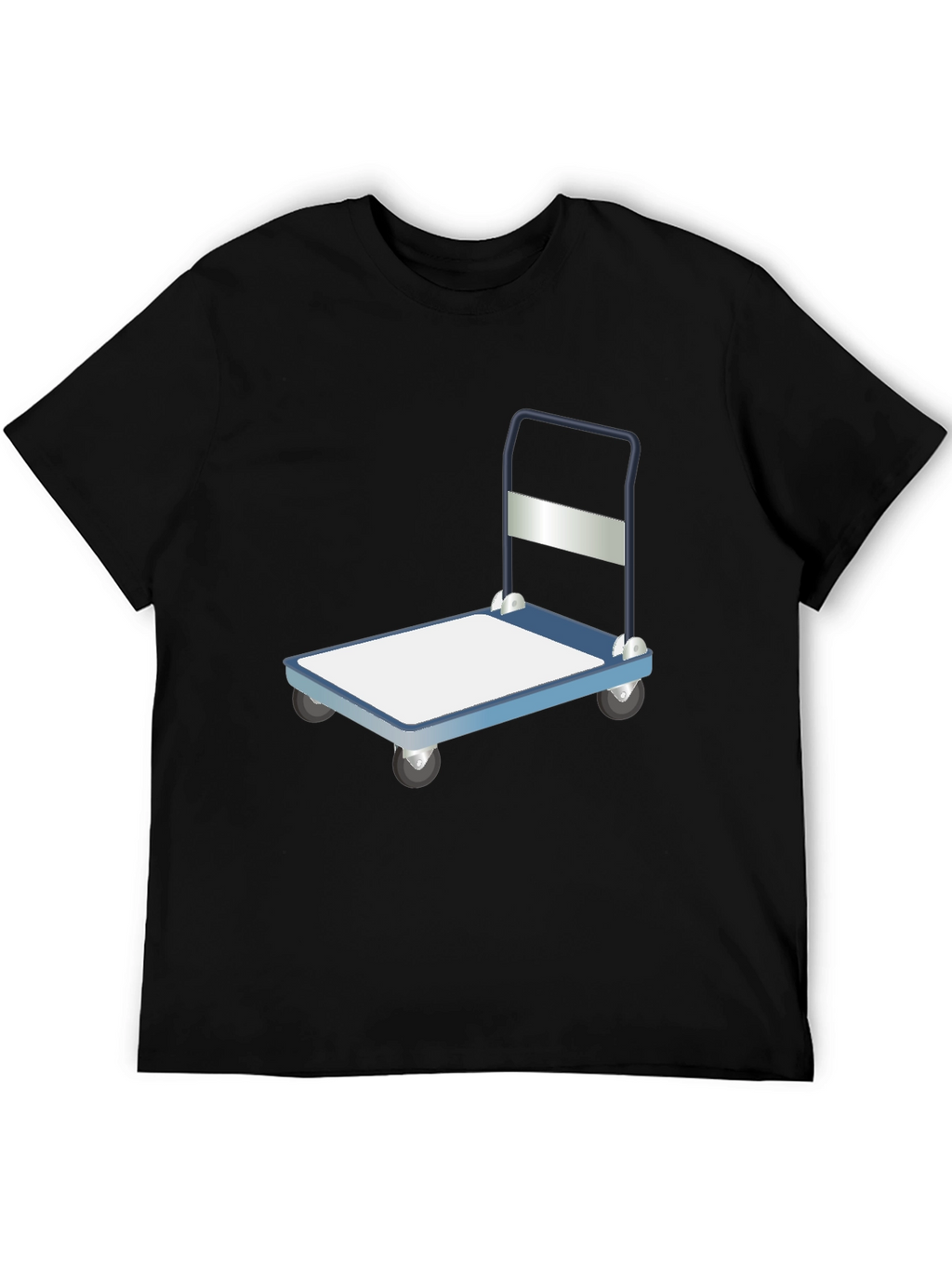 Novelty Cart Graphic T-Shirt