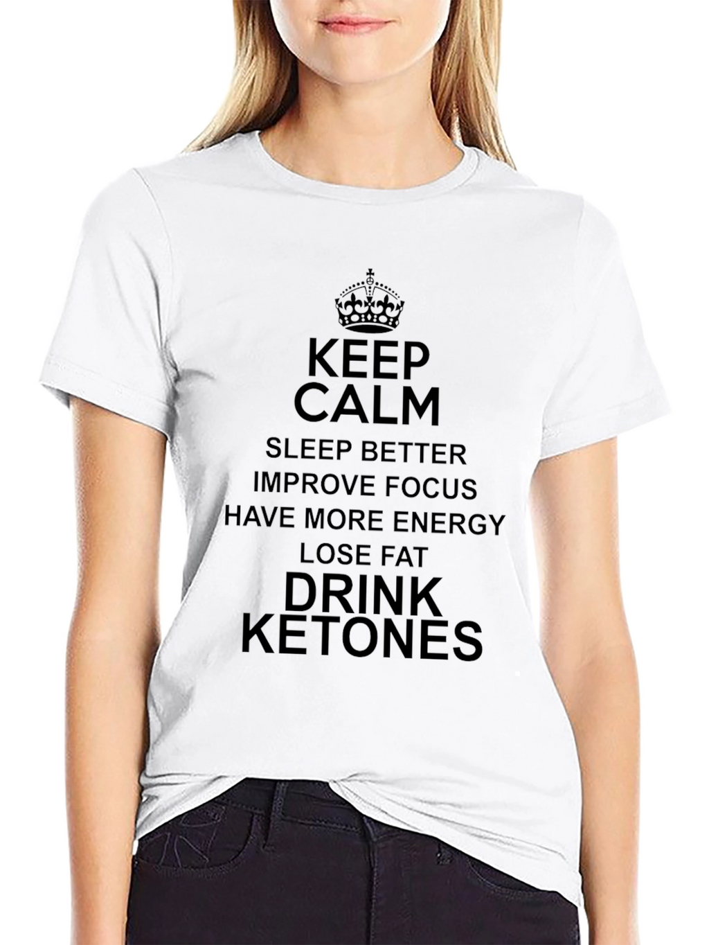 Keep Calm Drink Ketones T-Shirt