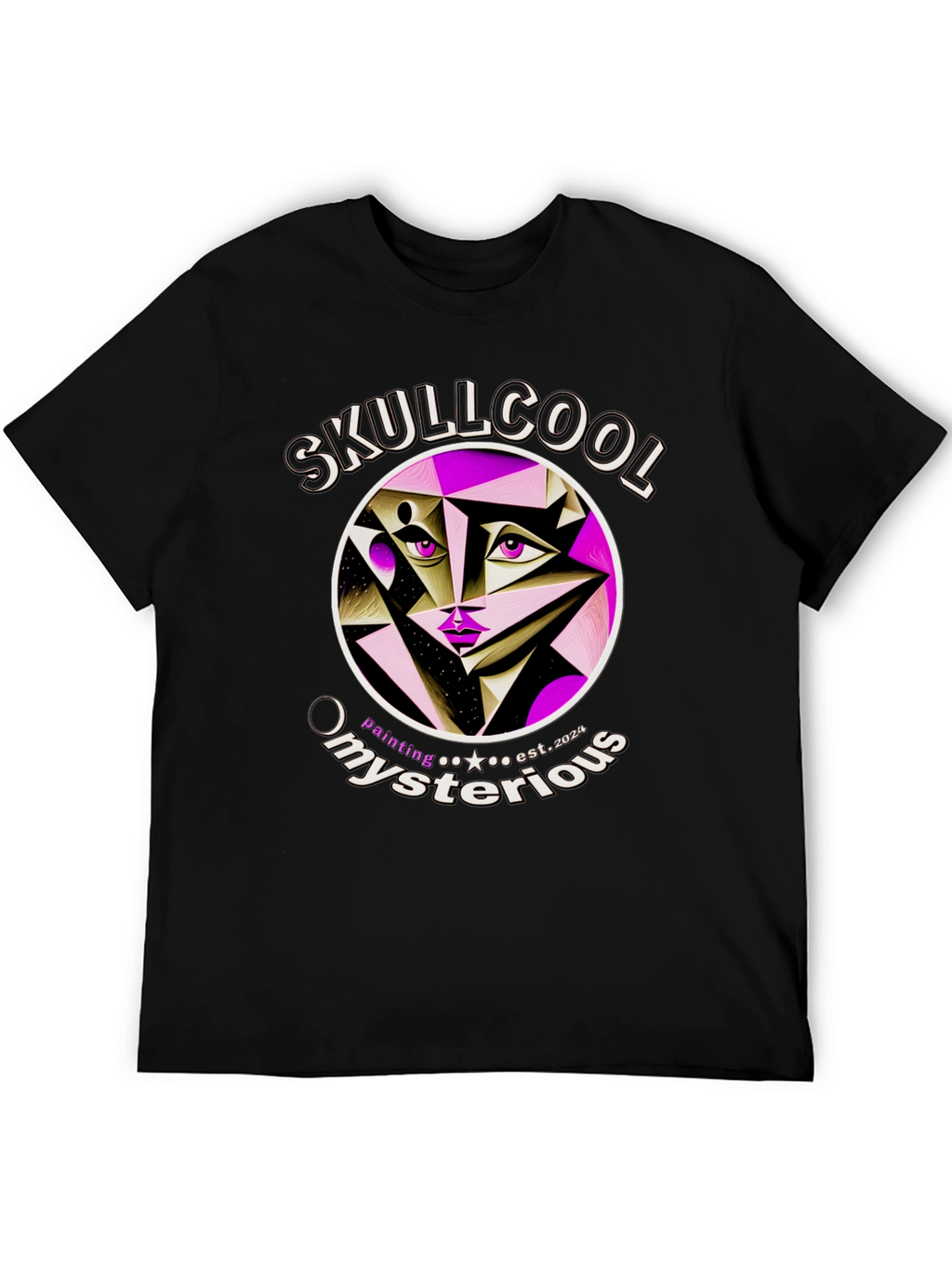 Skullcool Mysterious Painting T-Shirt