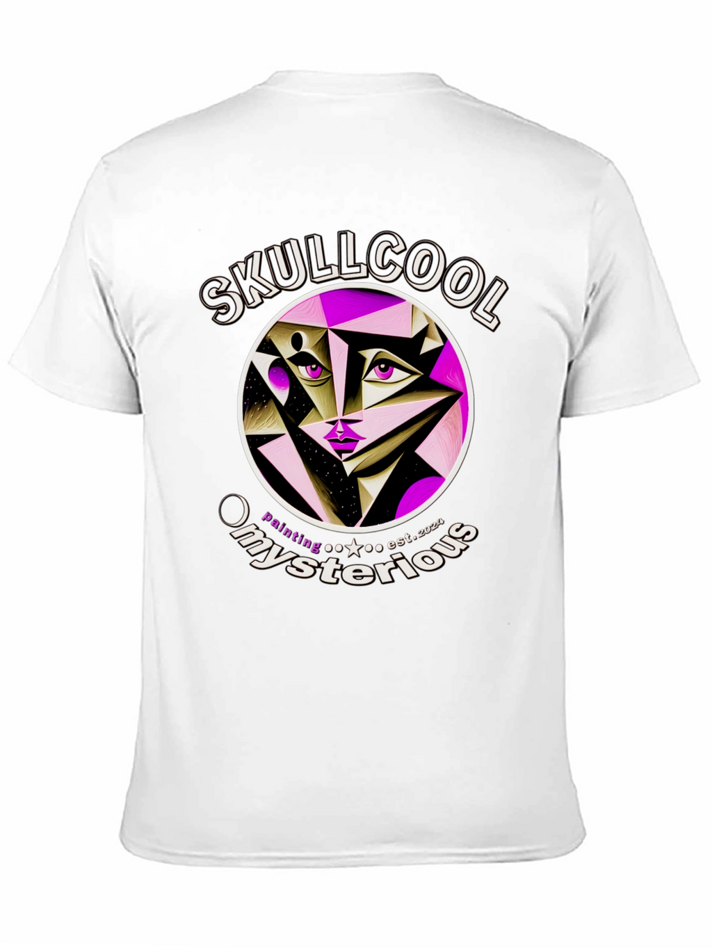 Skullcool Mysterious Painting T-Shirt
