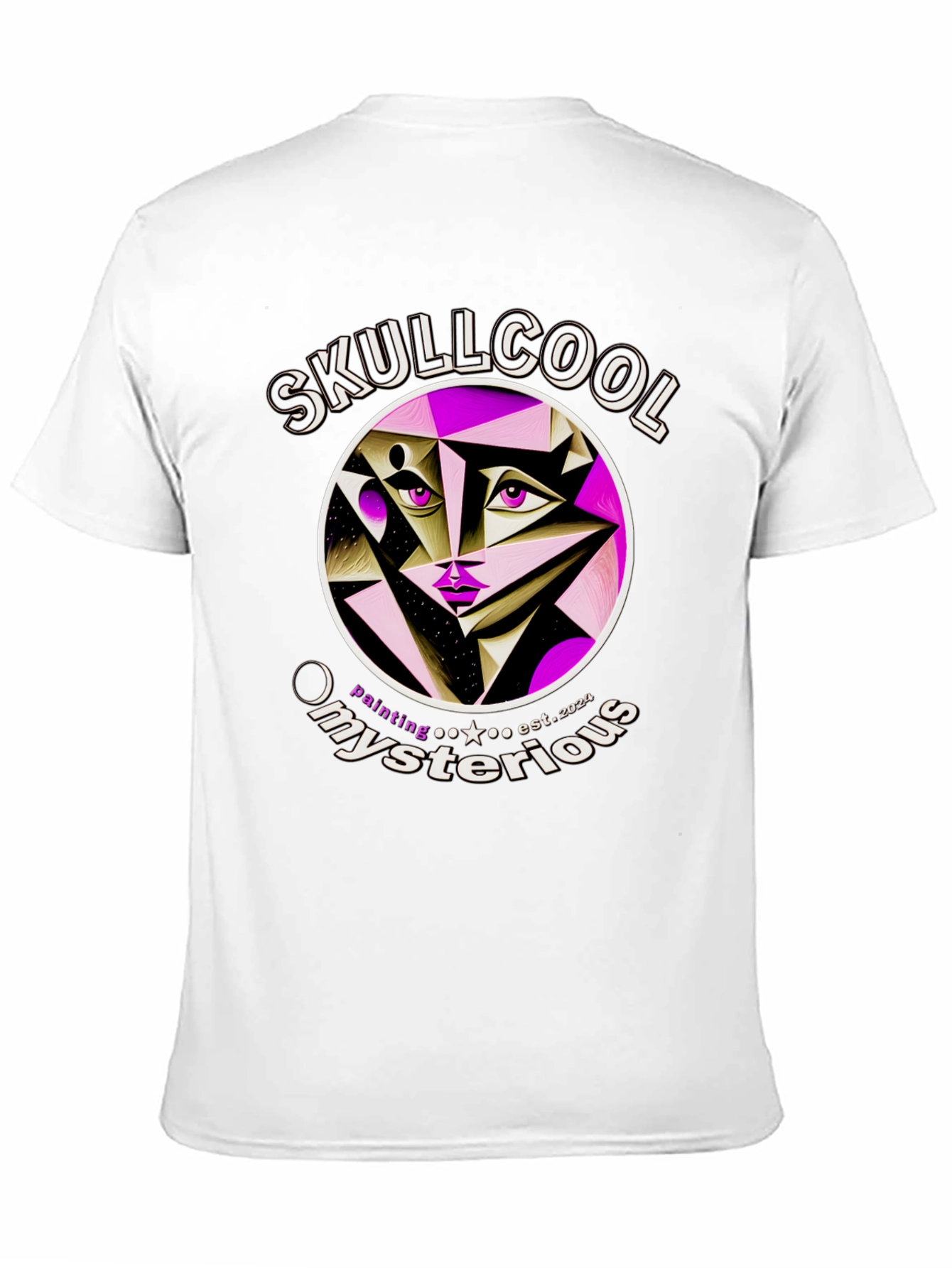 Skullcool Mysterious Painting T-Shirt