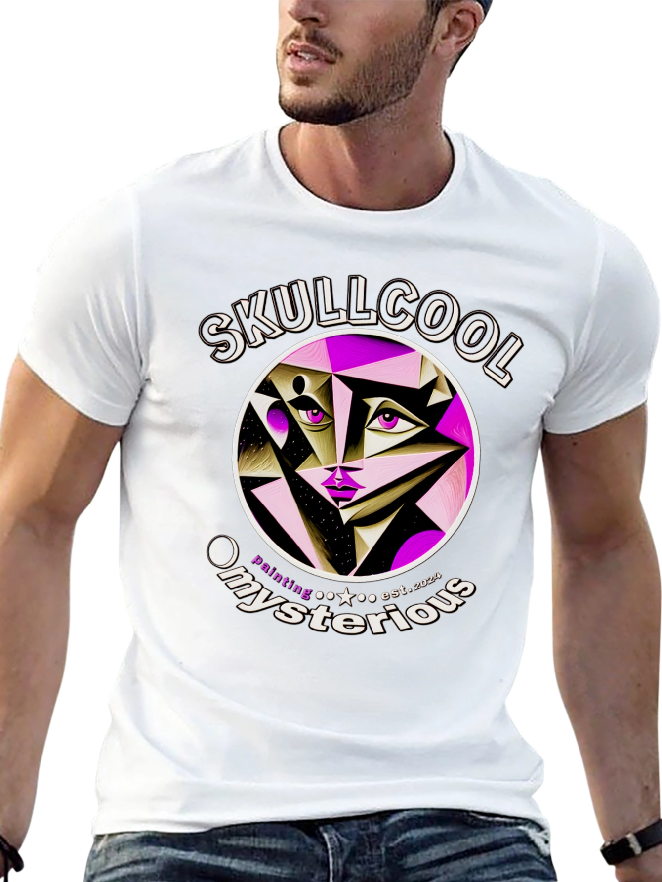 Skullcool Mysterious Painting T-Shirt