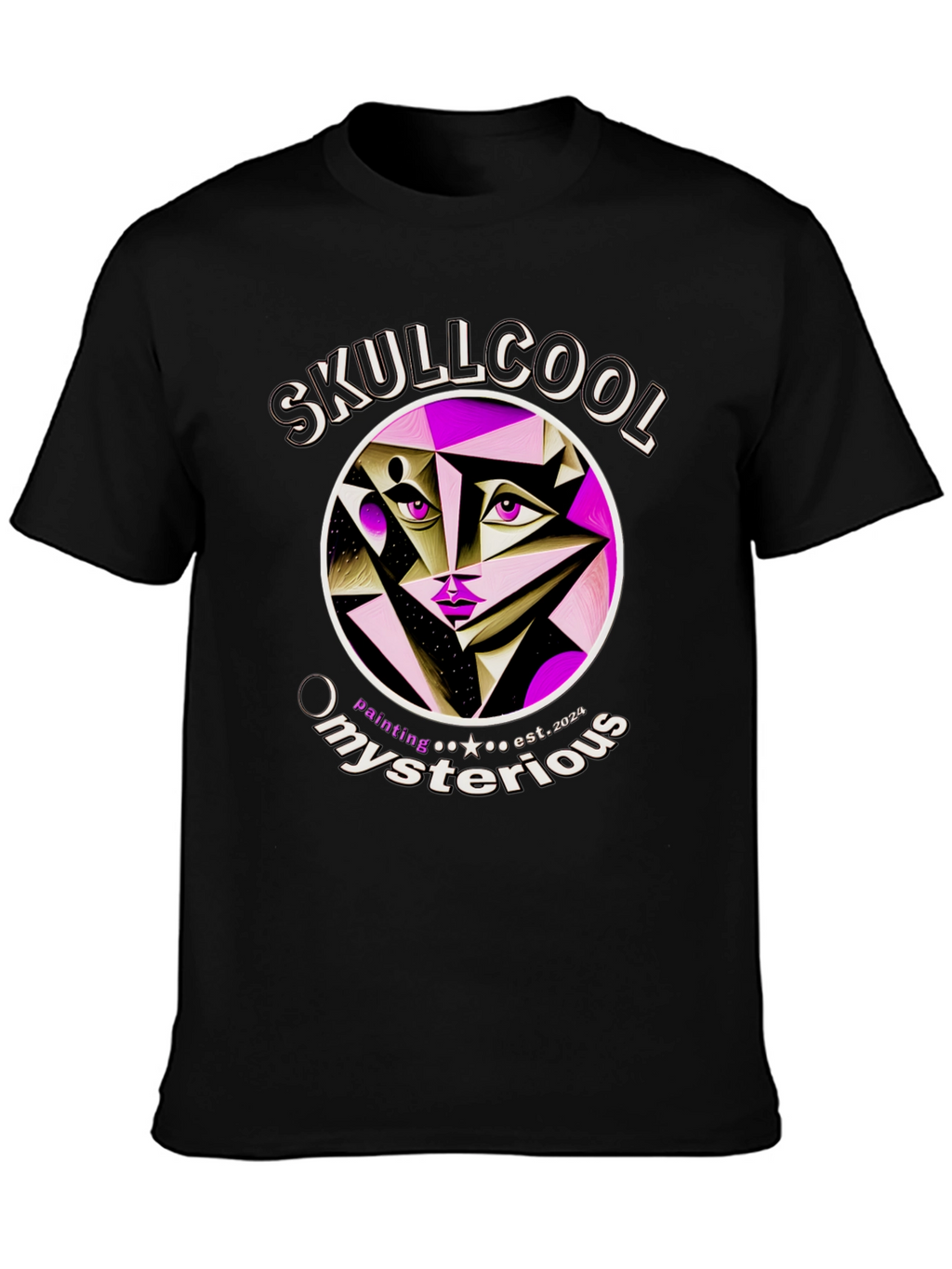 Skullcool Mysterious Painting T-Shirt