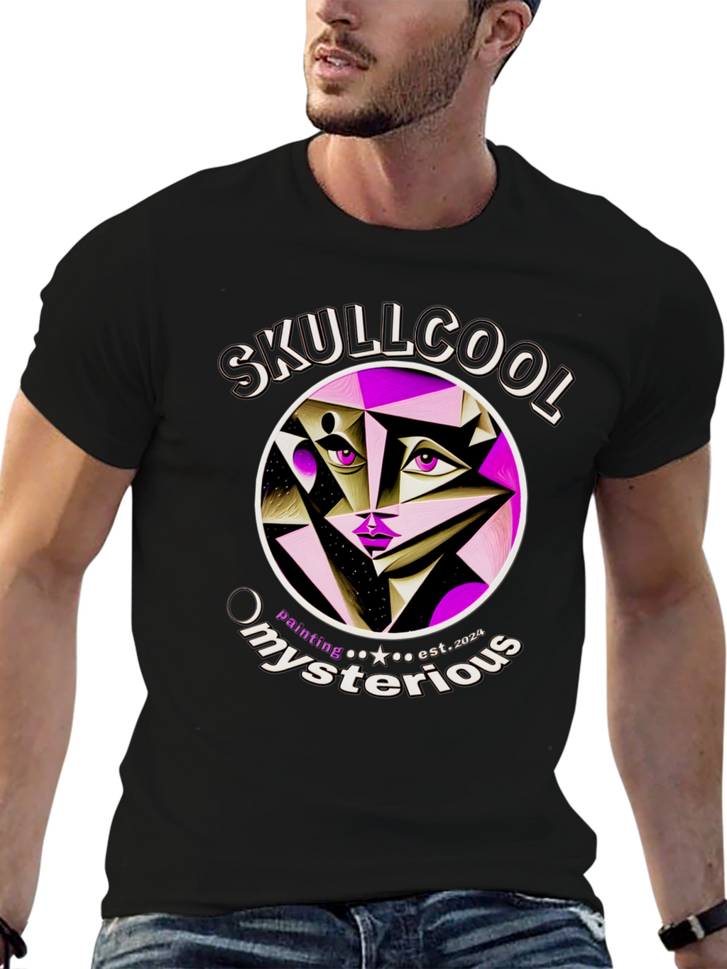 Skullcool Mysterious Painting T-Shirt