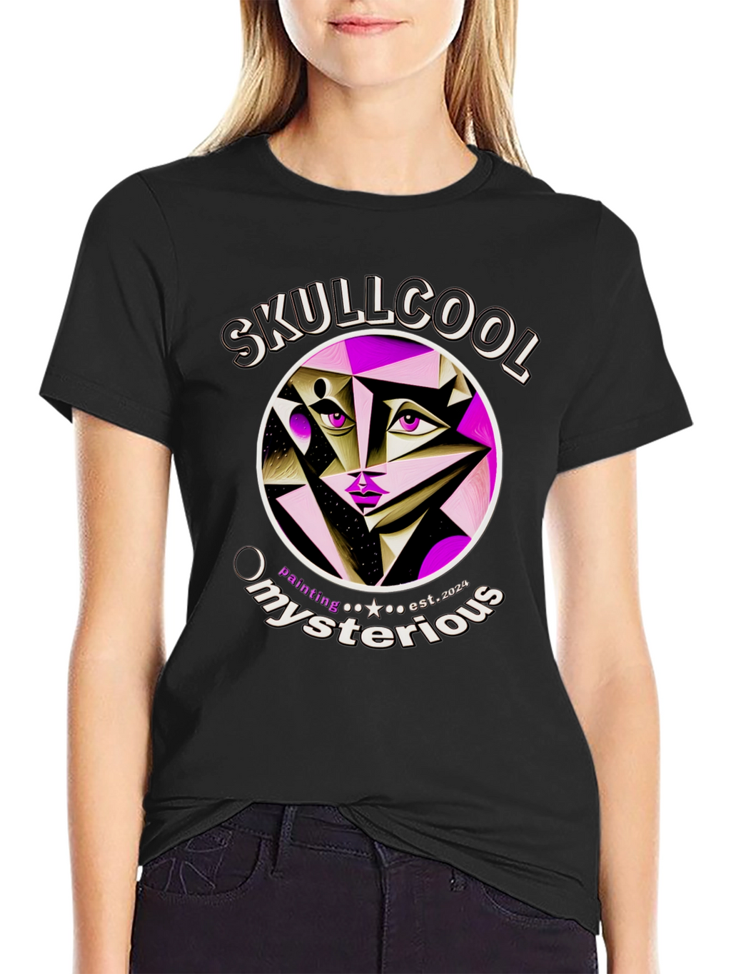 Skullcool Mysterious Painting T-Shirt