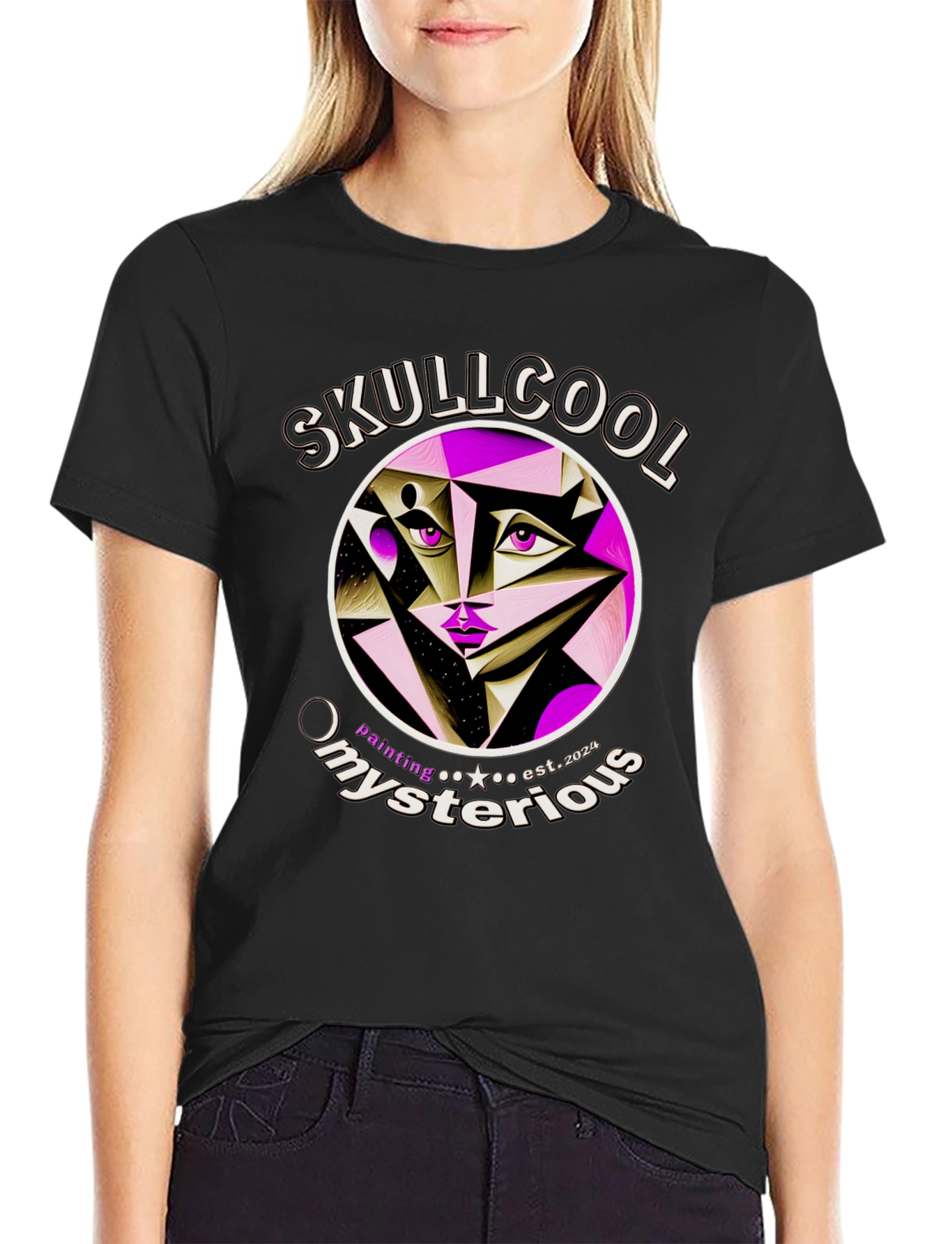 Skullcool Mysterious Painting T-Shirt