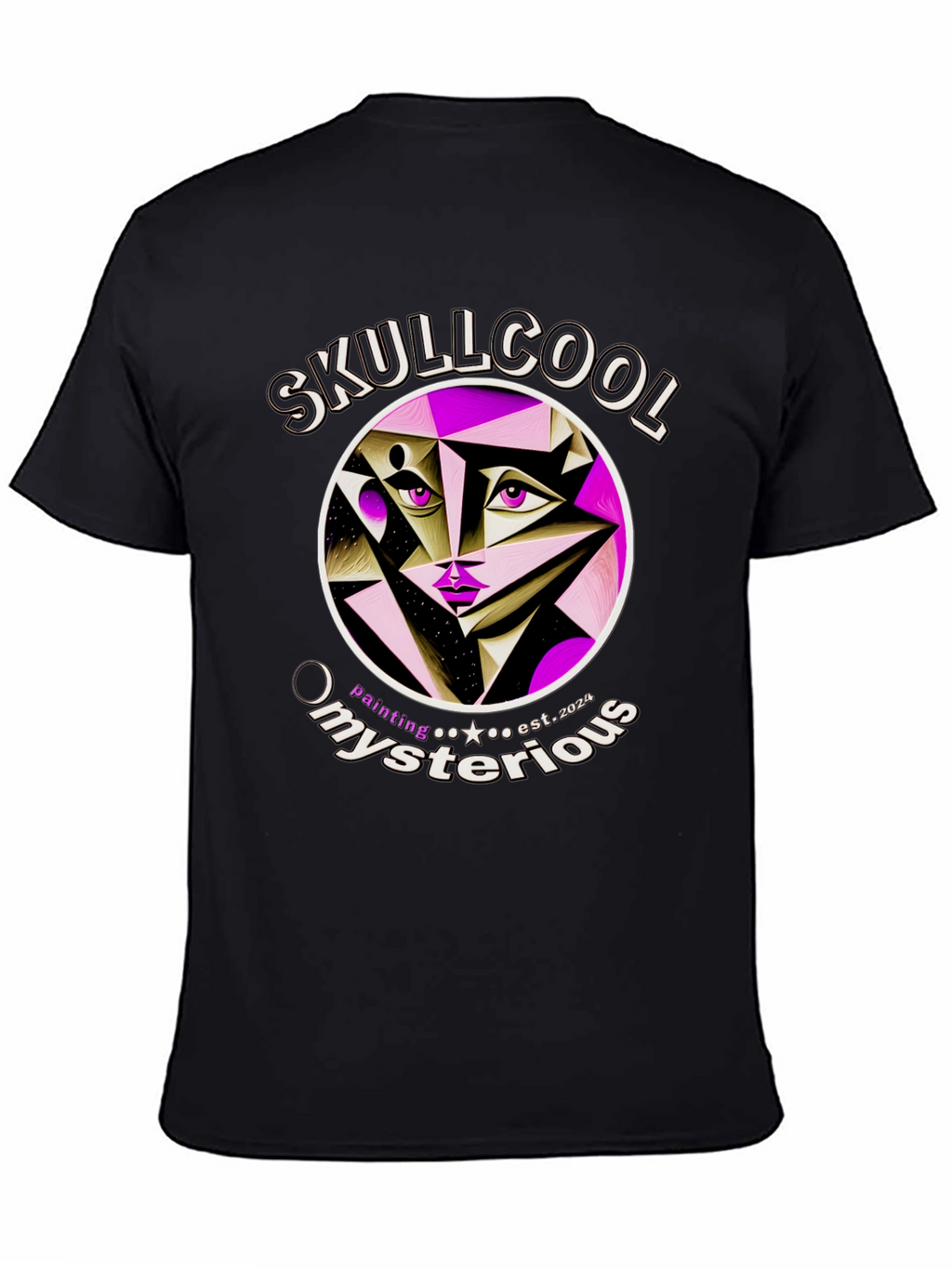 Skullcool Mysterious Painting T-Shirt