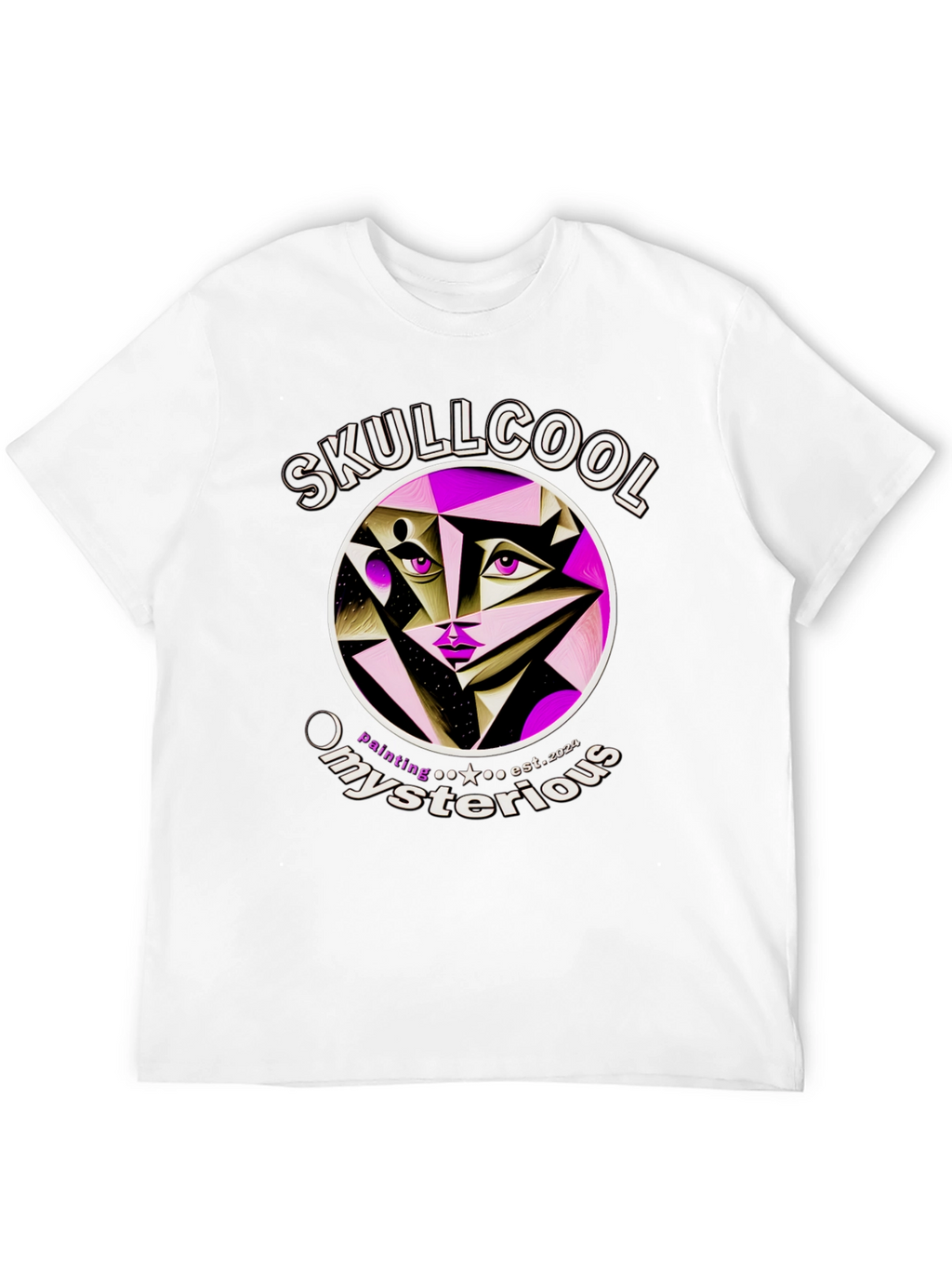 Skullcool Mysterious Painting T-Shirt