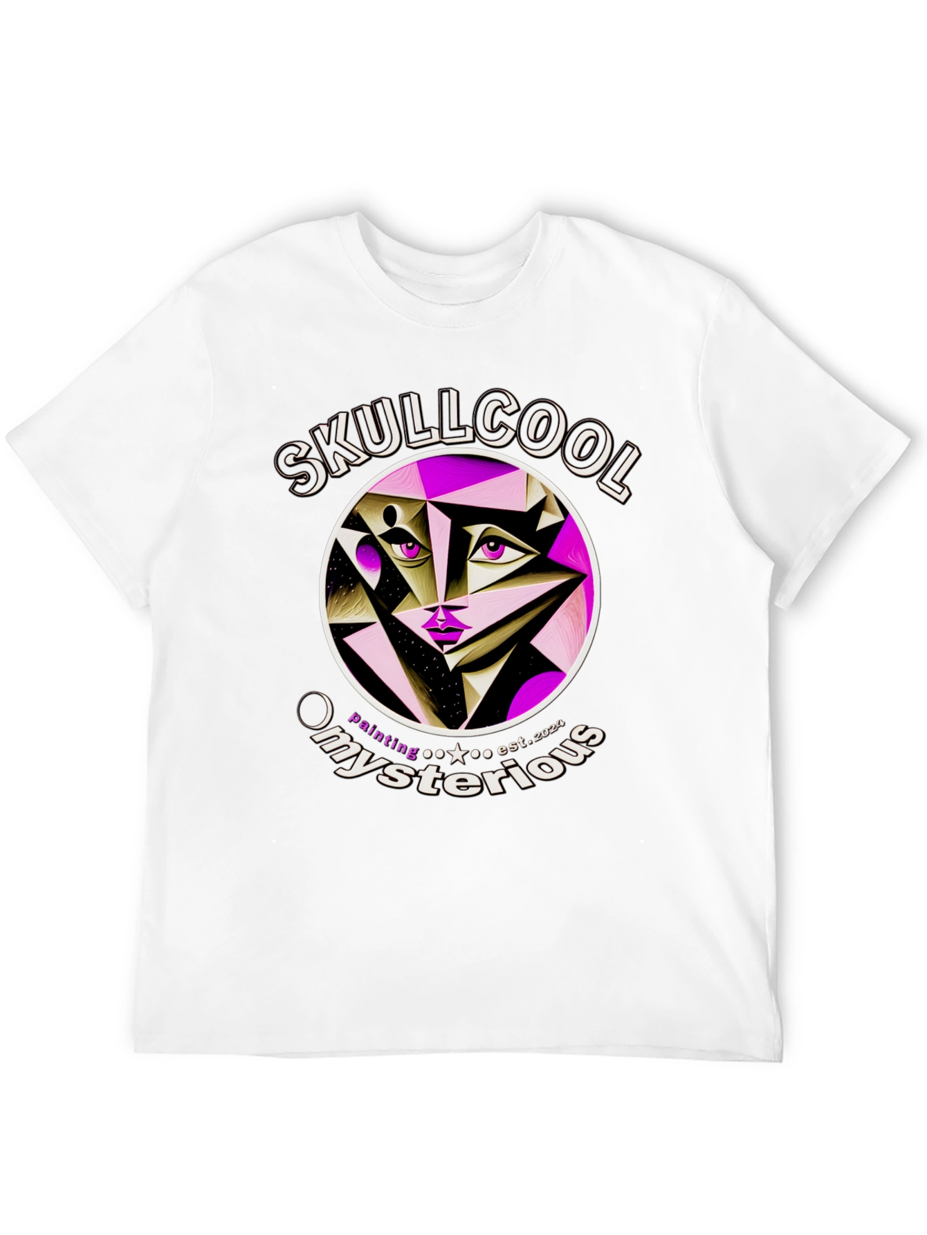 Skullcool Mysterious Painting T-Shirt