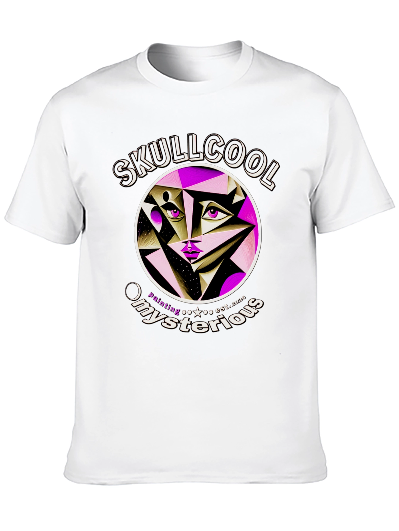 Skullcool Mysterious Painting T-Shirt