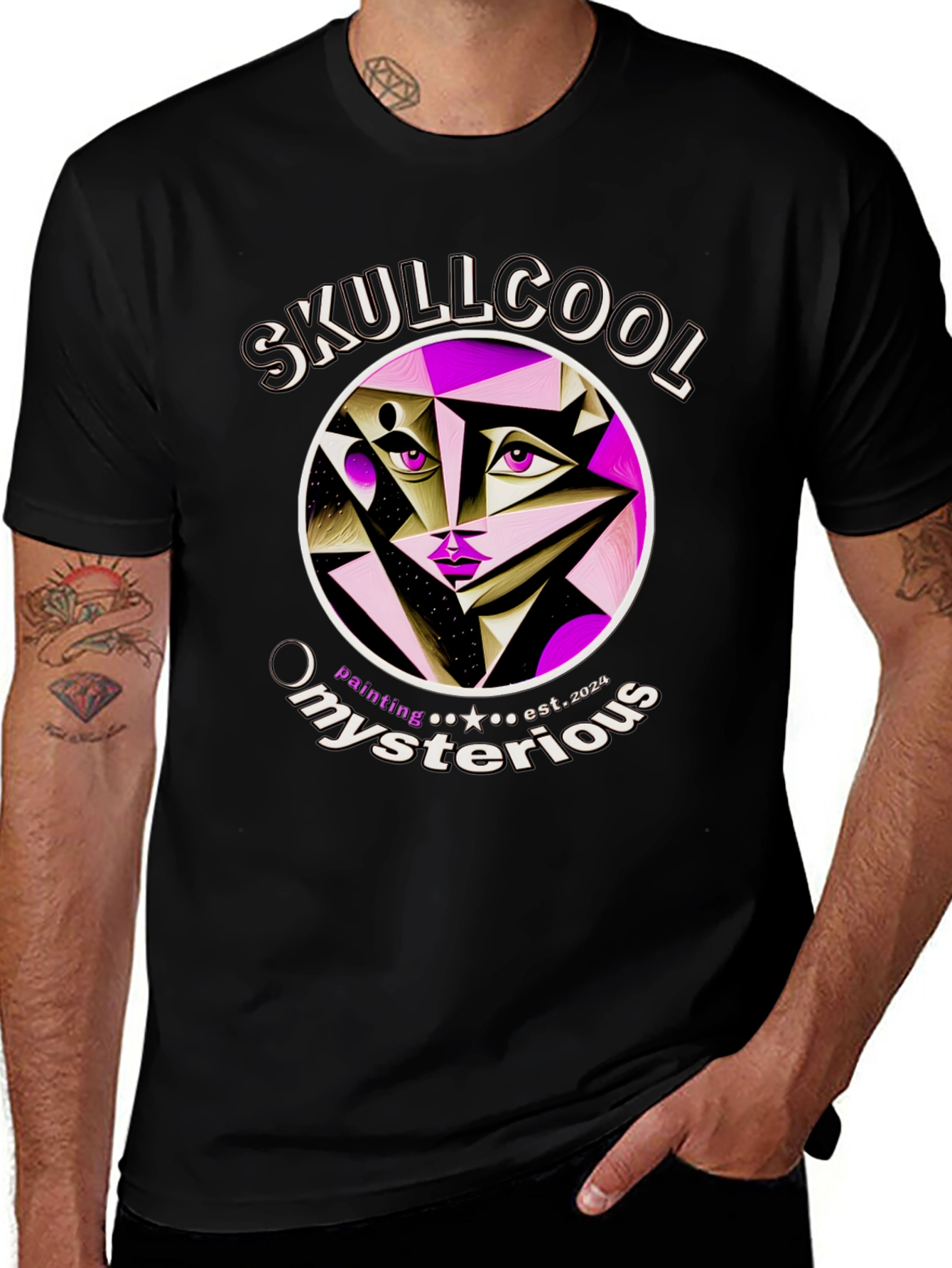 Skullcool Mysterious Painting T-Shirt