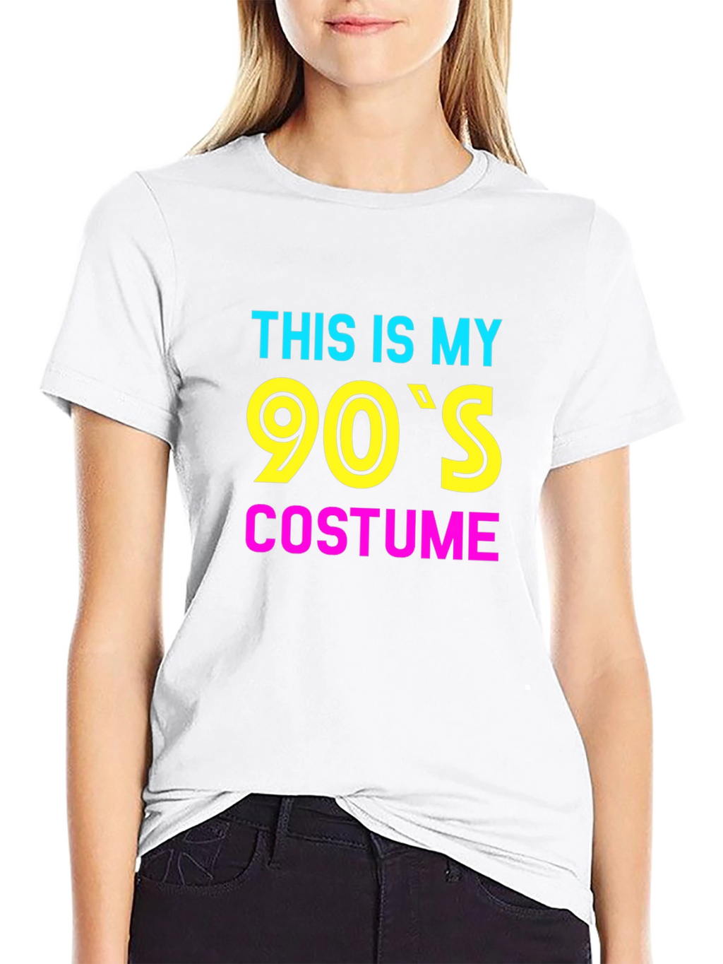 90s Costume T-Shirt - Retro Party Tee