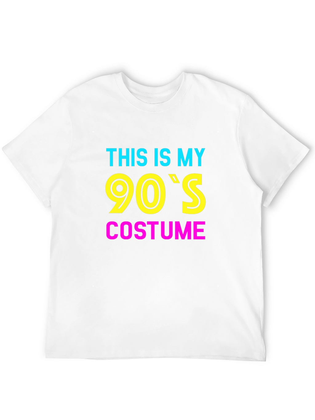90s Costume T-Shirt - Retro Party Tee